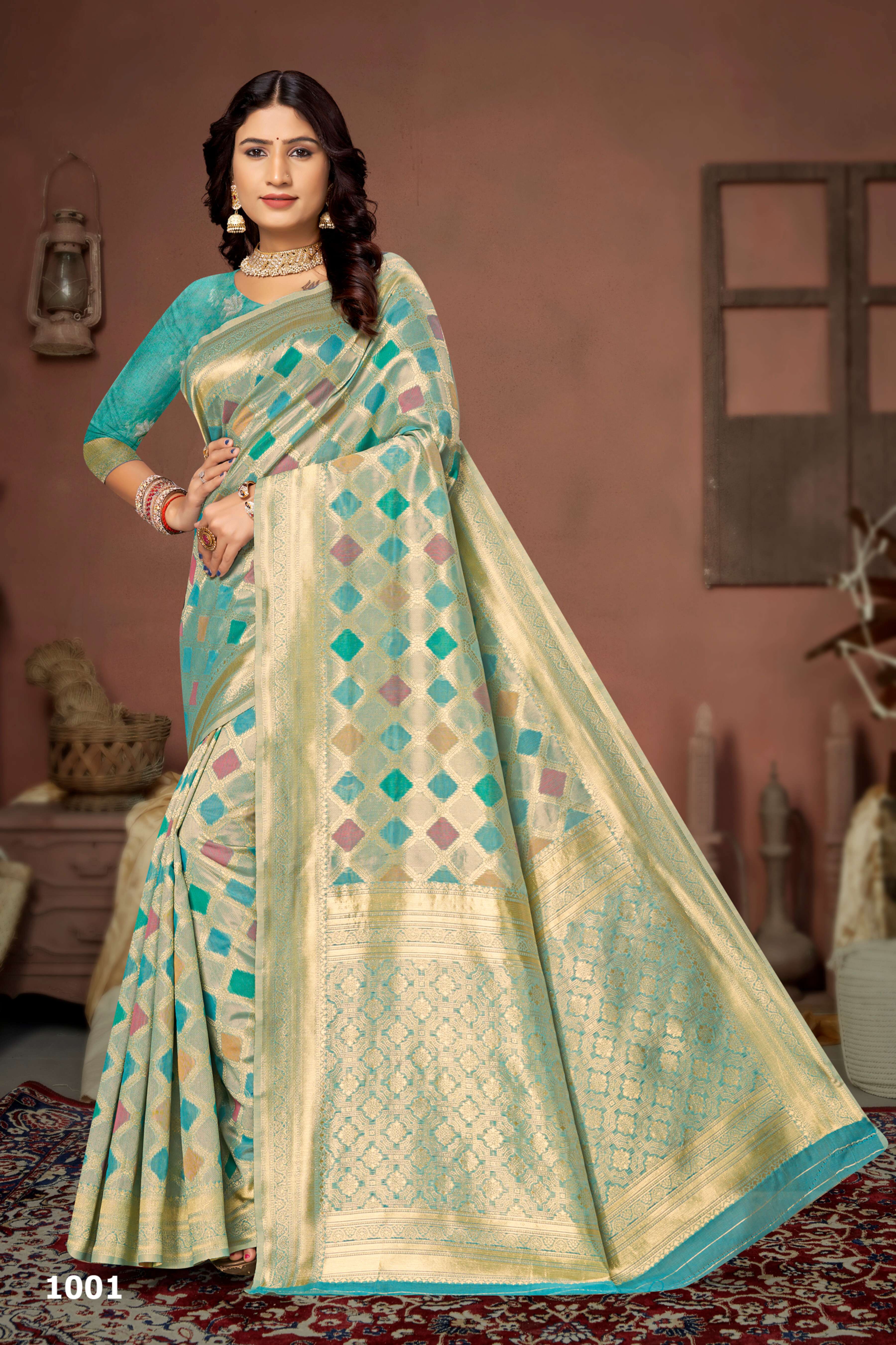Saroj Fairlook vol.2 Soft cotton silk  Wholesale catalog