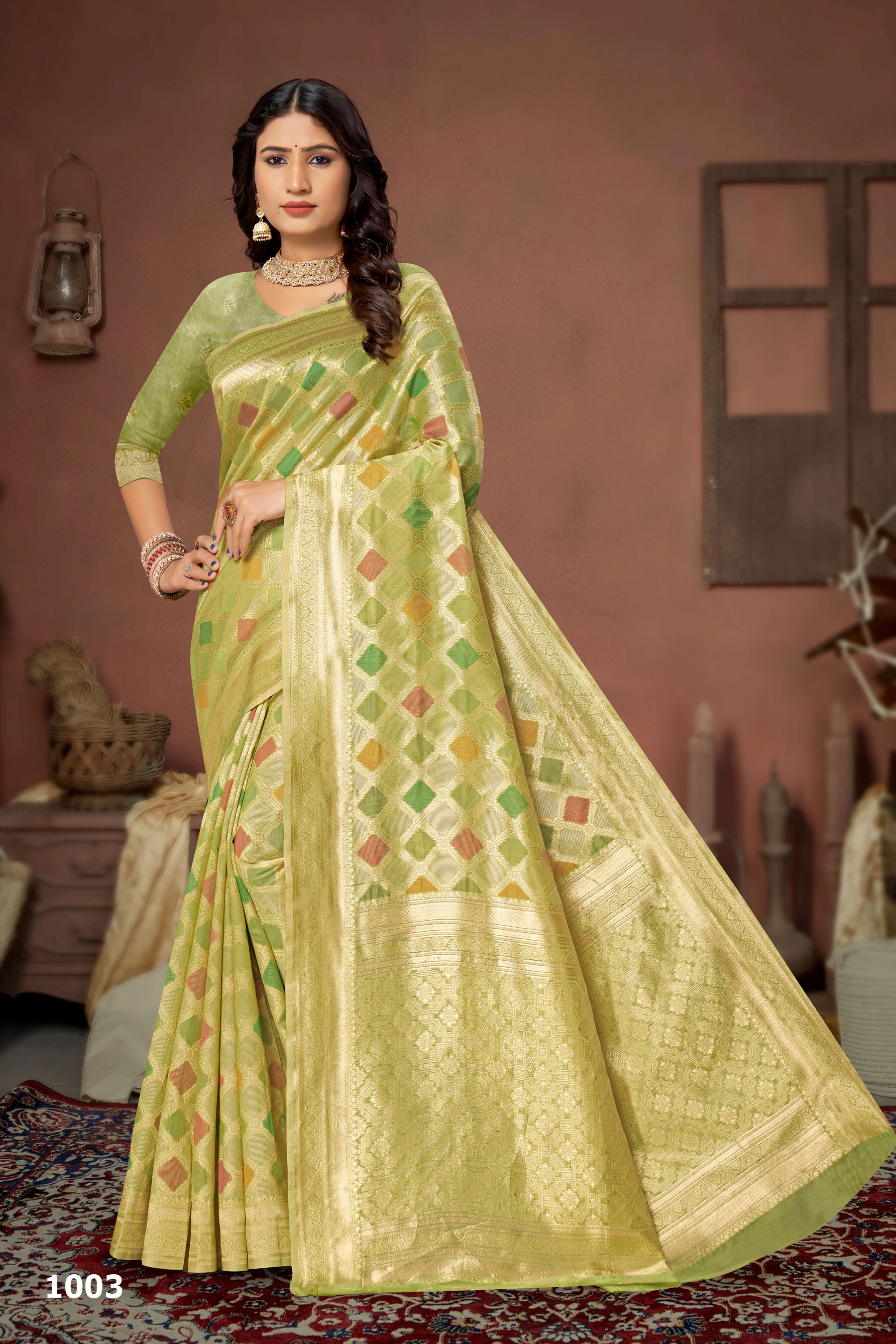 Saroj Fairlook vol.2 Soft cotton silk  Wholesale catalog