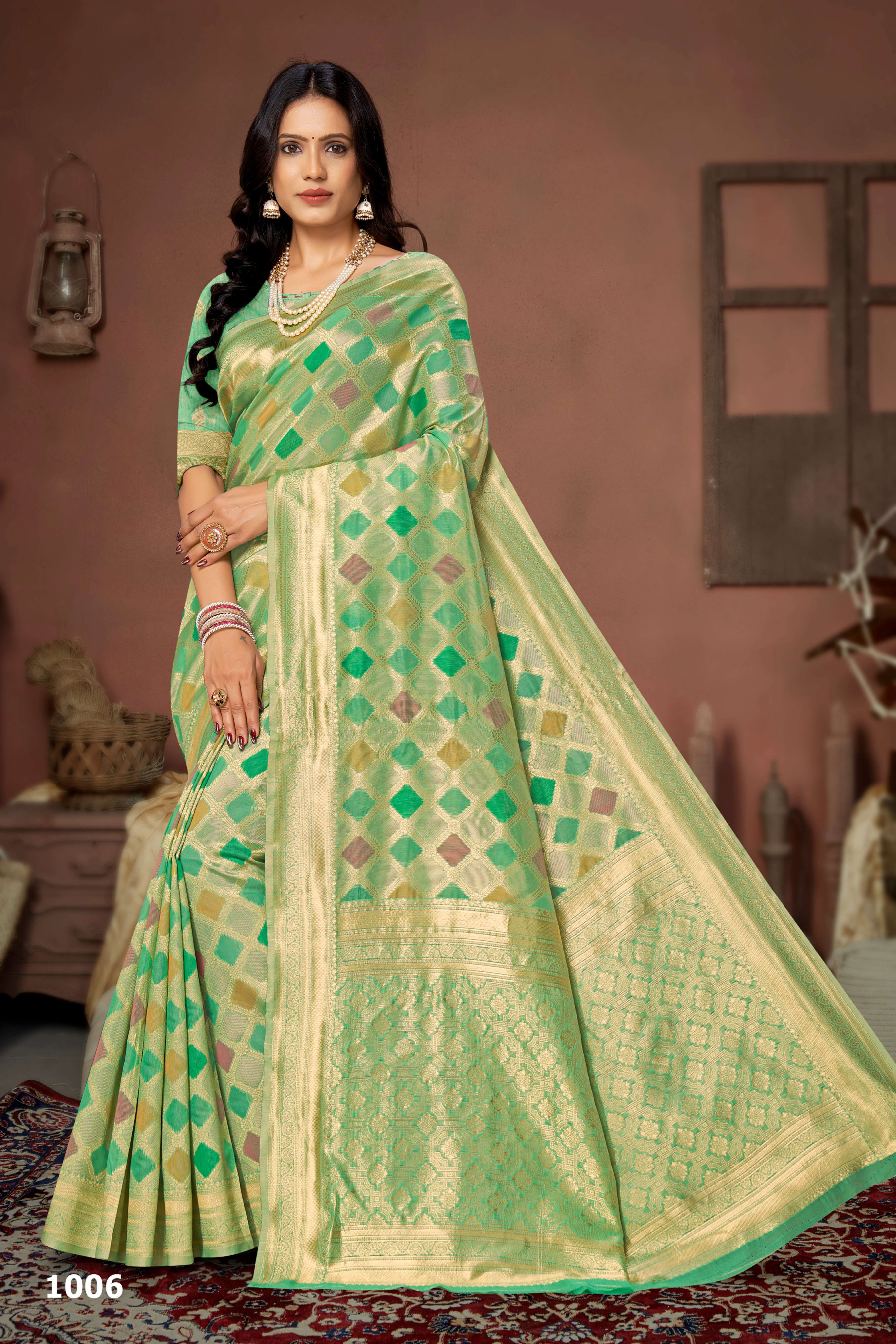 Saroj Fairlook vol.2 Soft cotton silk  Wholesale catalog