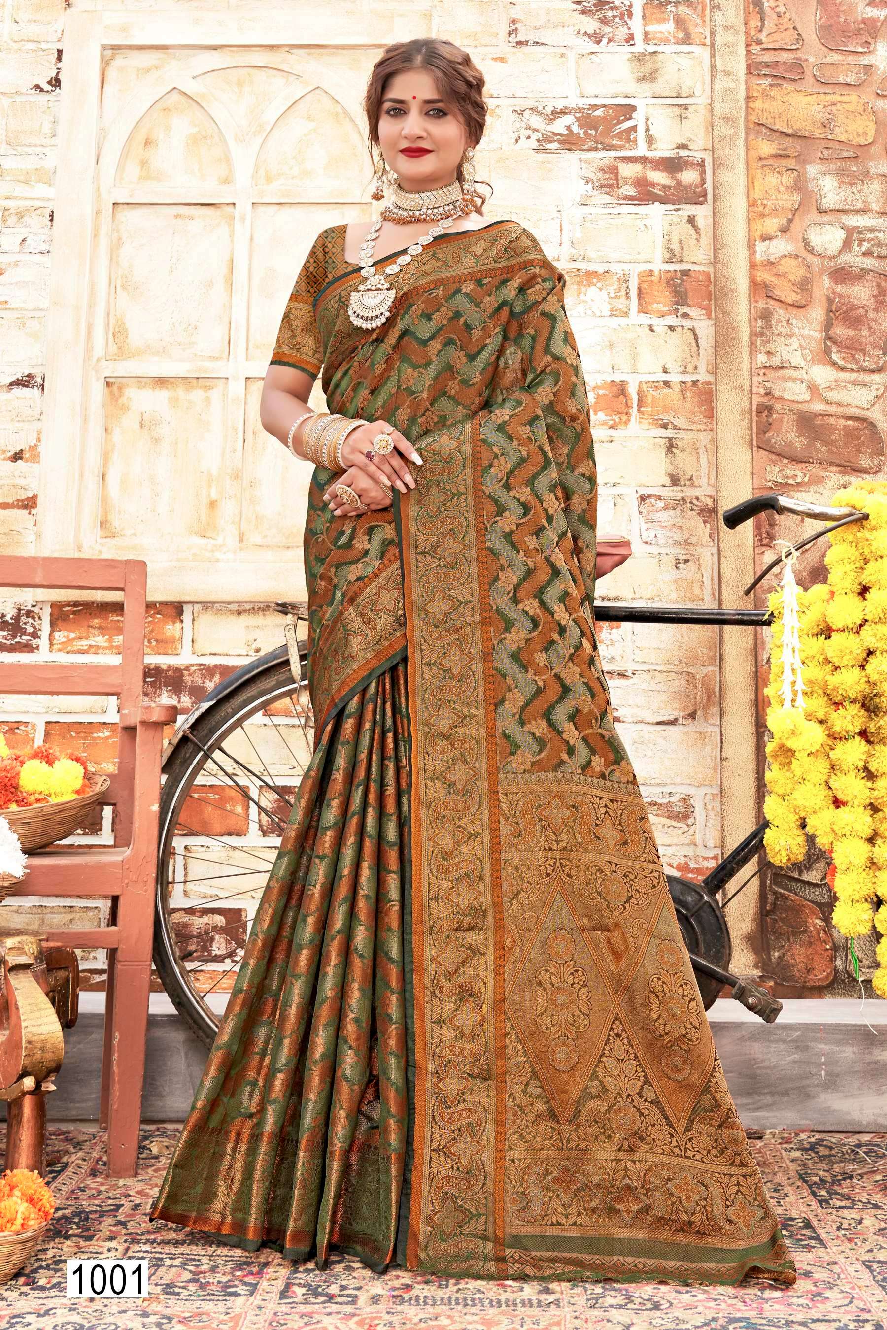 Saroj Jumka  Vol - 2 Soft organza Wholesale catalog  