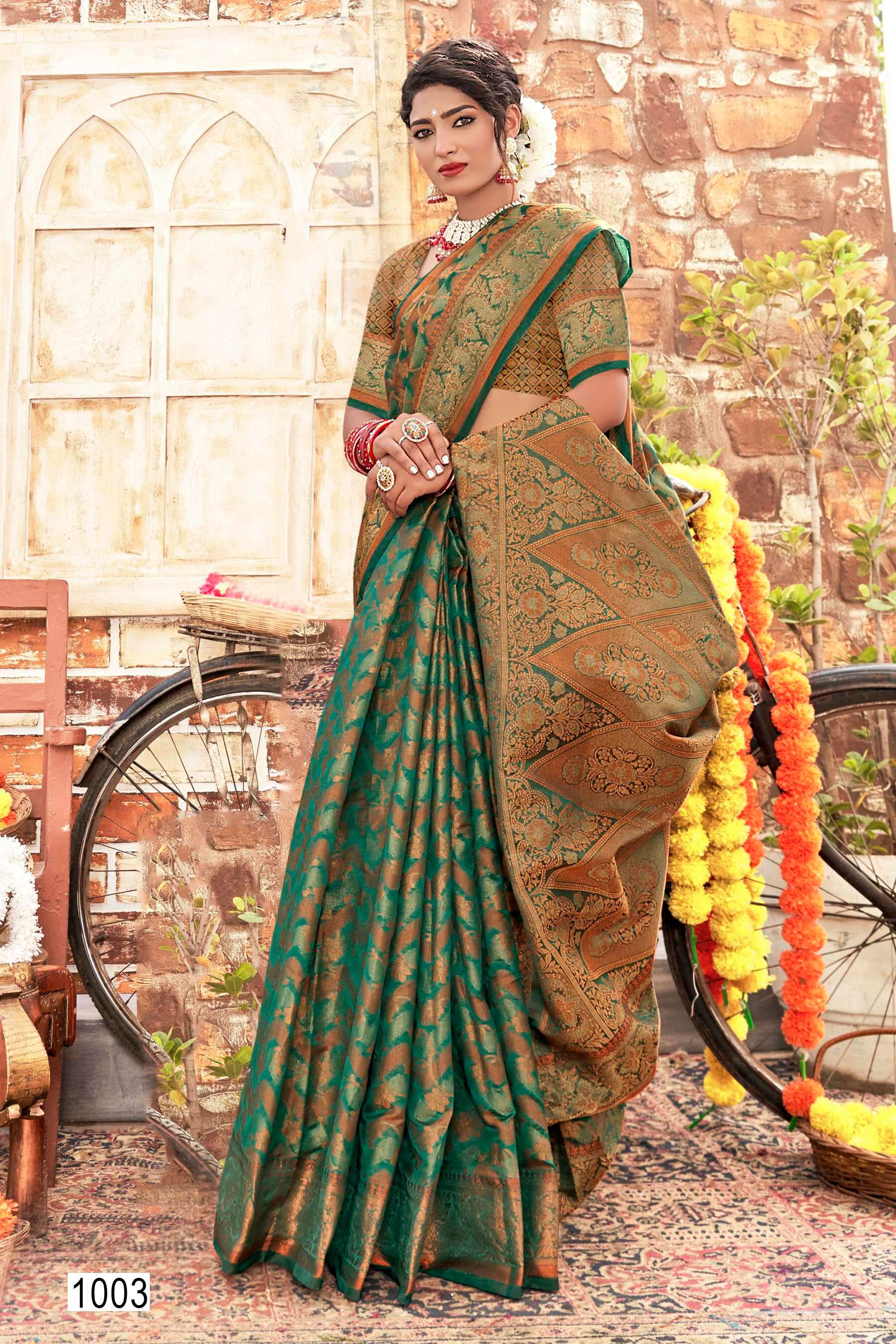 Saroj Jumka  Vol - 2 Soft organza Wholesale catalog  
