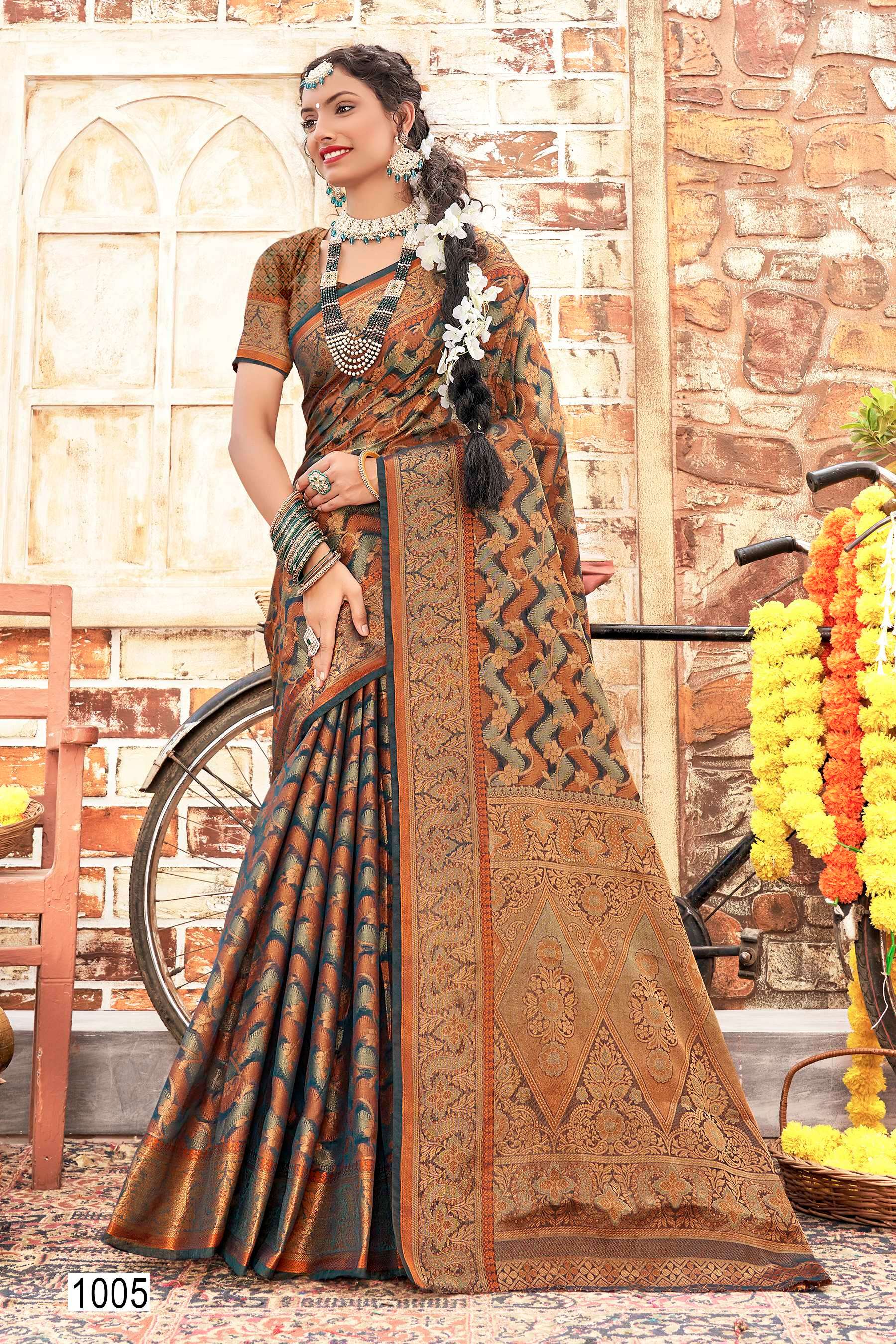 Saroj Jumka  Vol - 2 Soft organza Wholesale catalog  