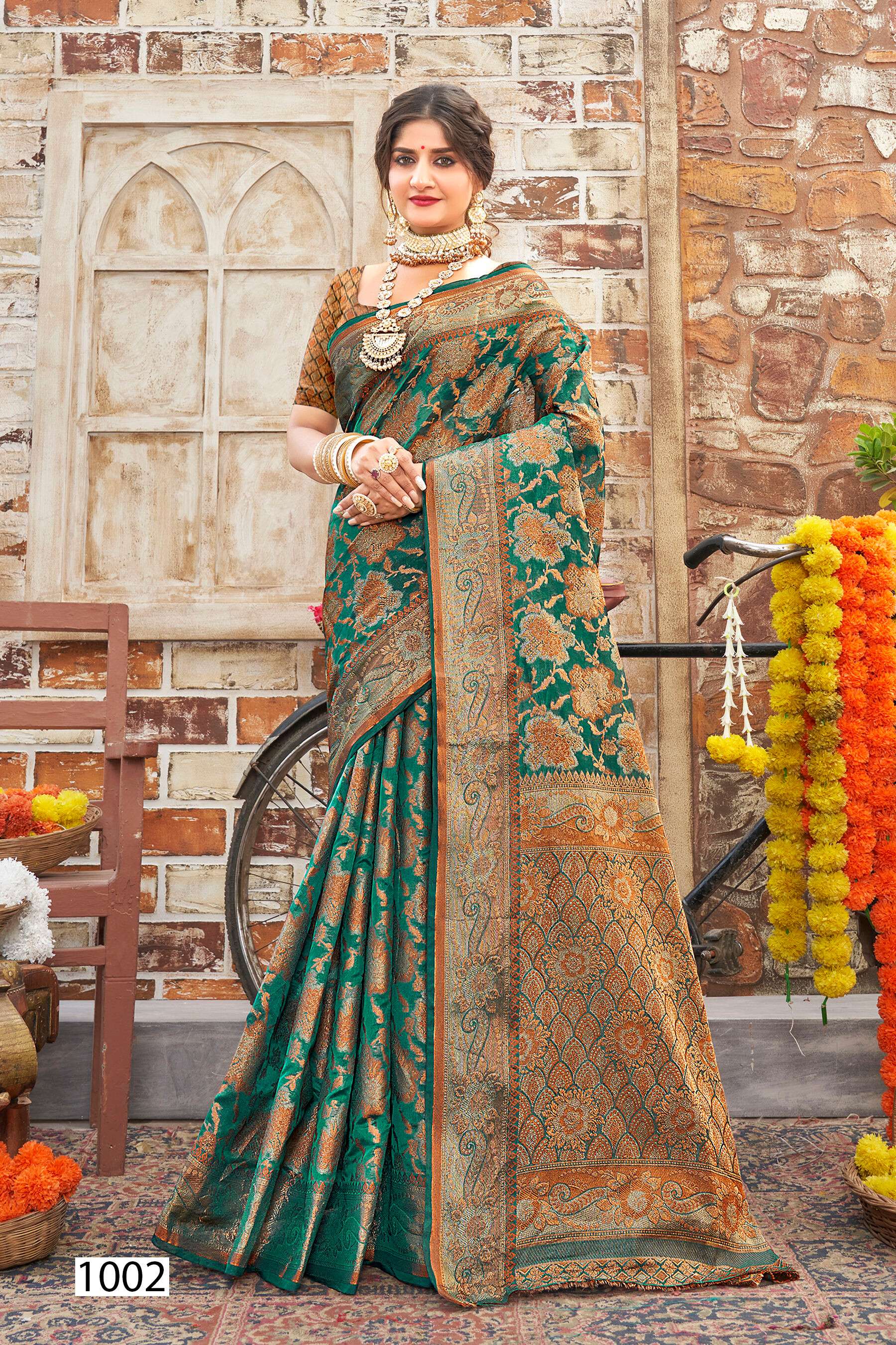 Saroj Jumka  Vol - 3 Soft organza Wholesale catalog  