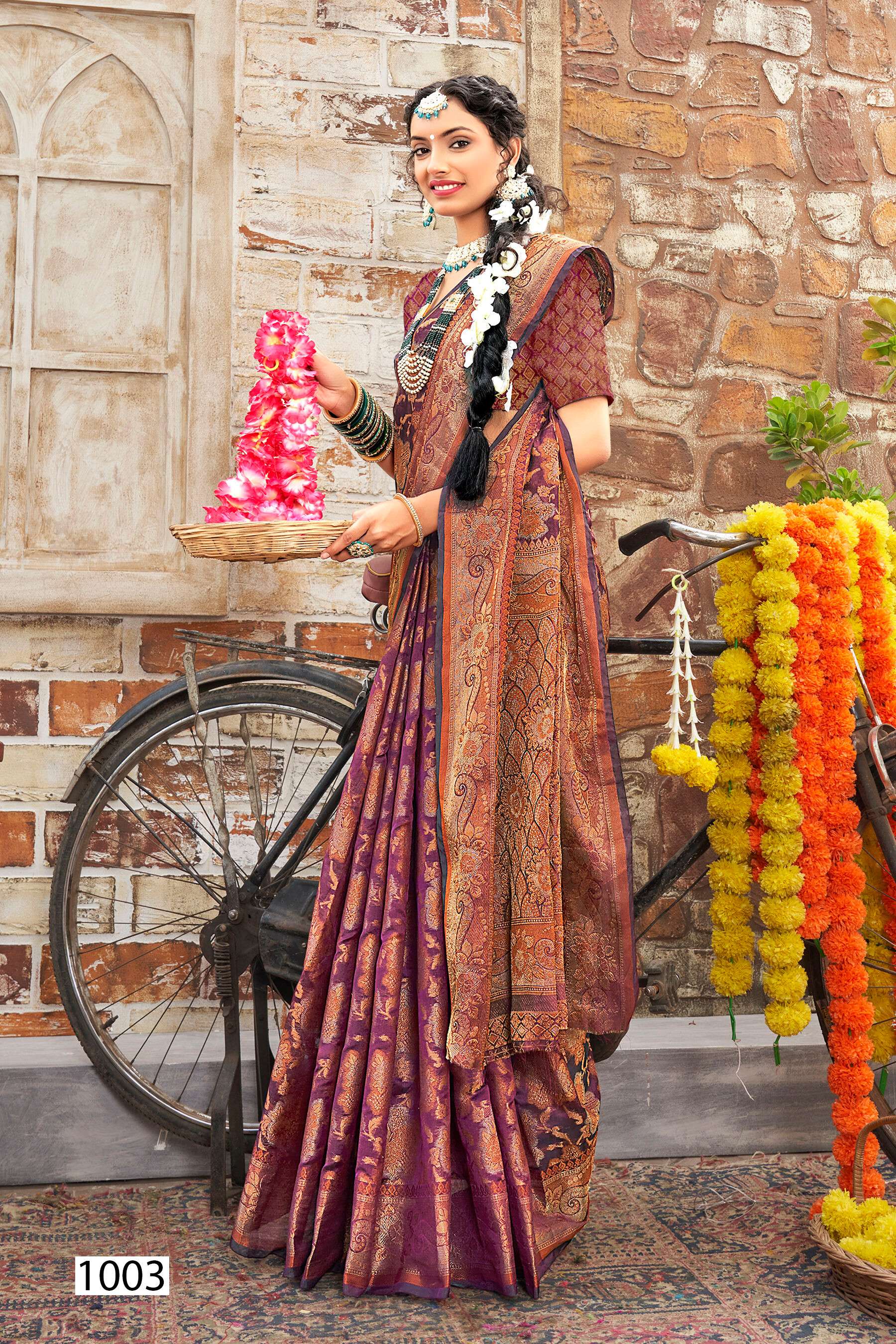 Saroj Jumka  Vol - 3 Soft organza Wholesale catalog  