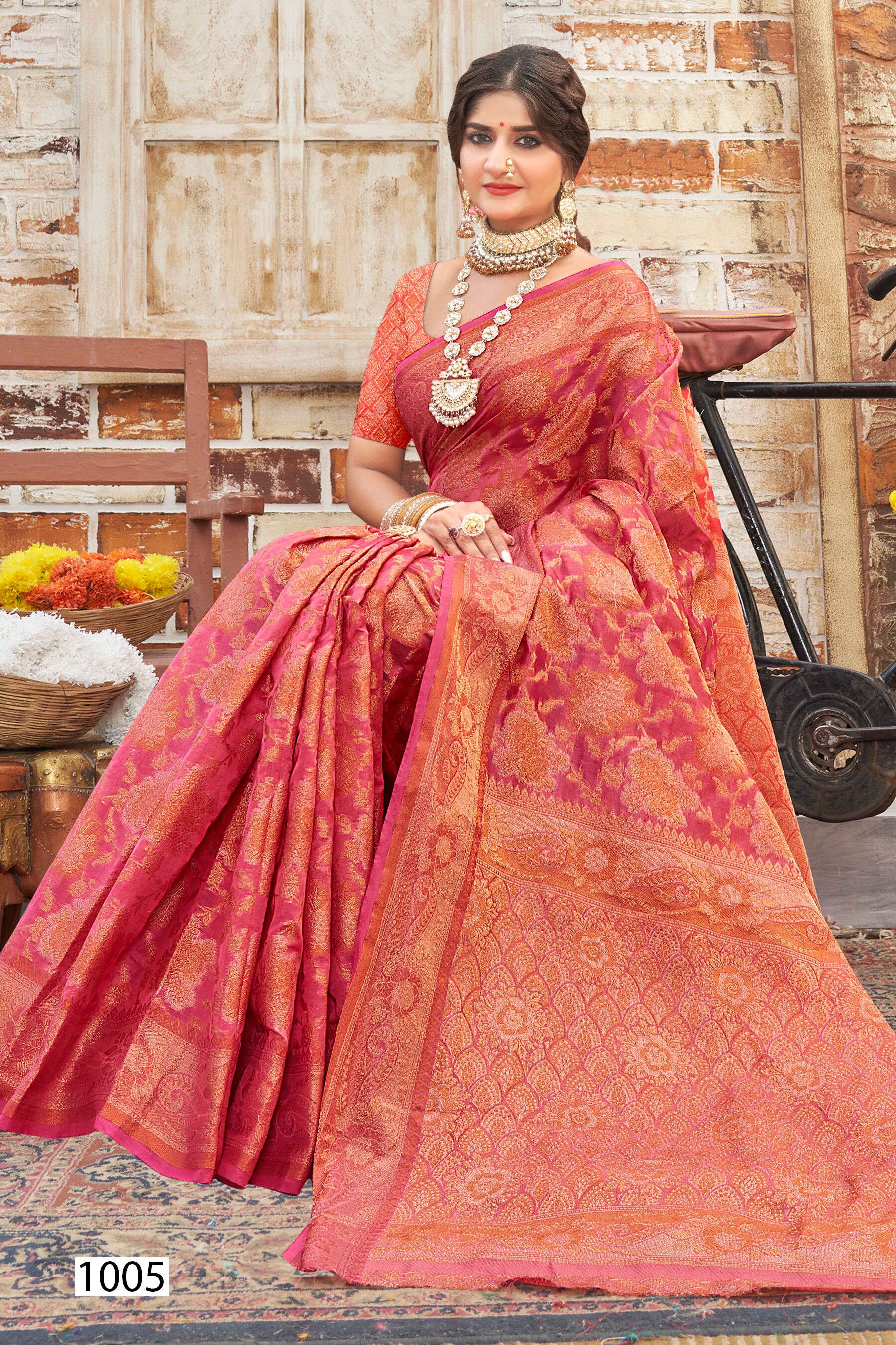 Saroj Jumka  Vol - 3 Soft organza Wholesale catalog  