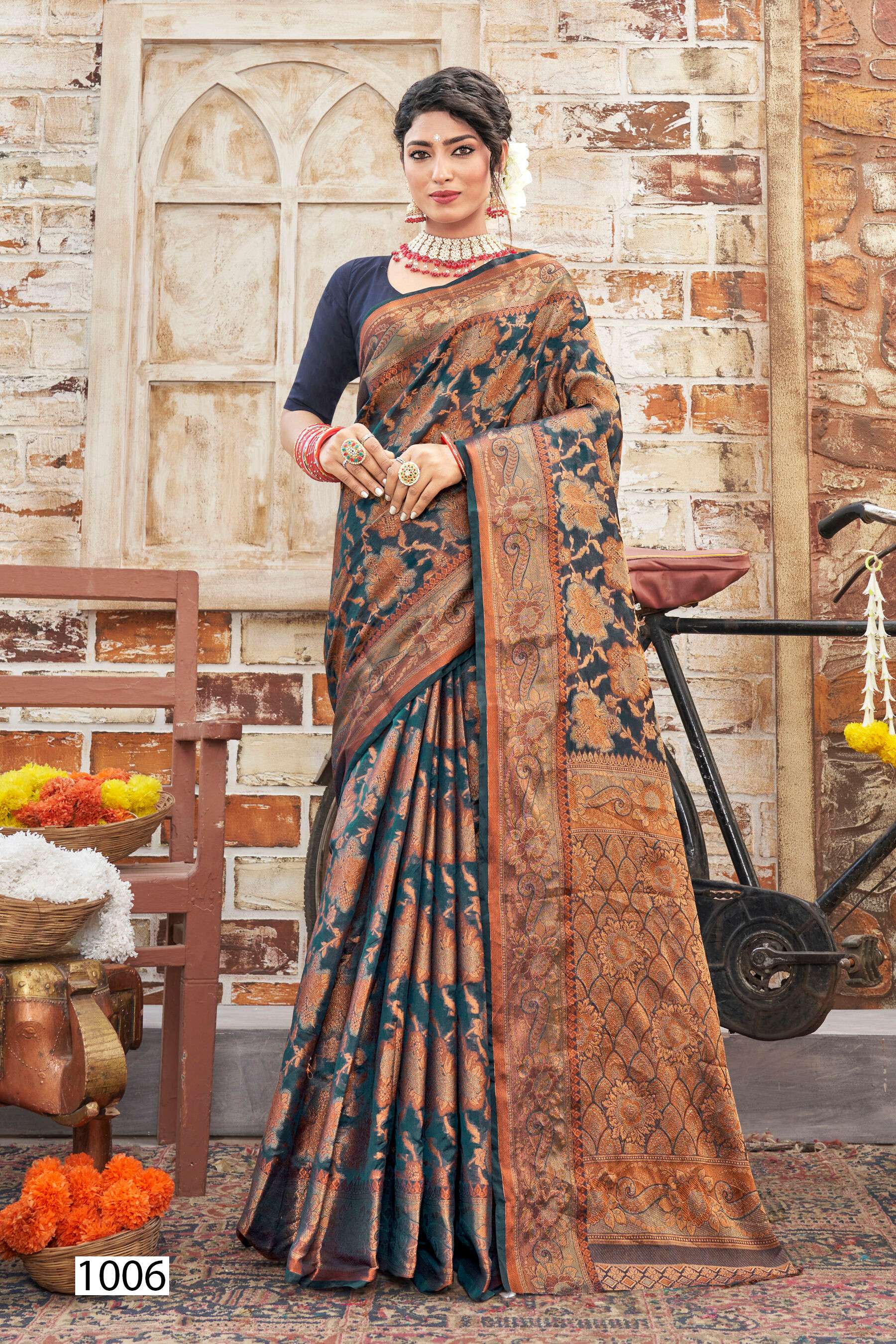 Saroj Jumka  Vol - 3 Soft organza Wholesale catalog  