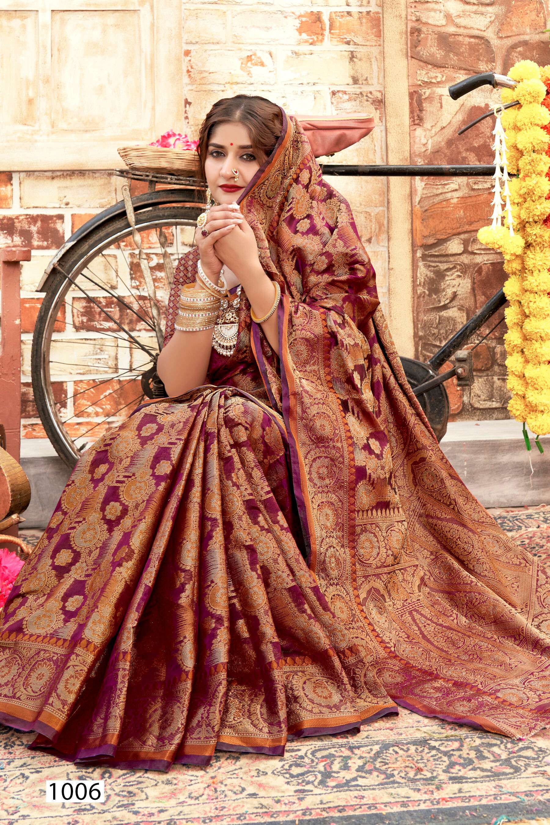 Saroj Jumka  Vol - 5 Soft organza Wholesale catalog  