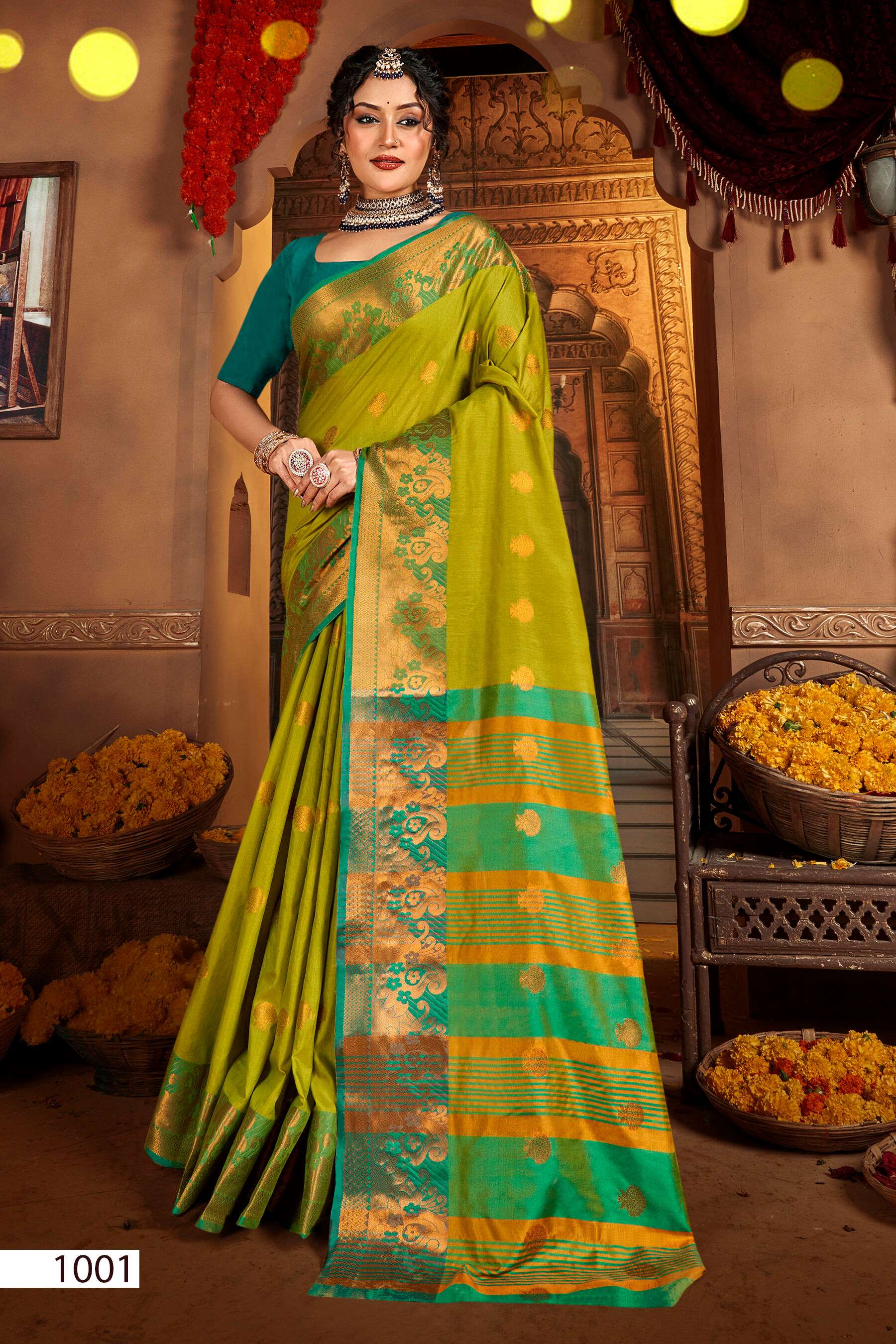 Saroj Kalyani vol.1 Soft Silk Saree Wholesale catalog