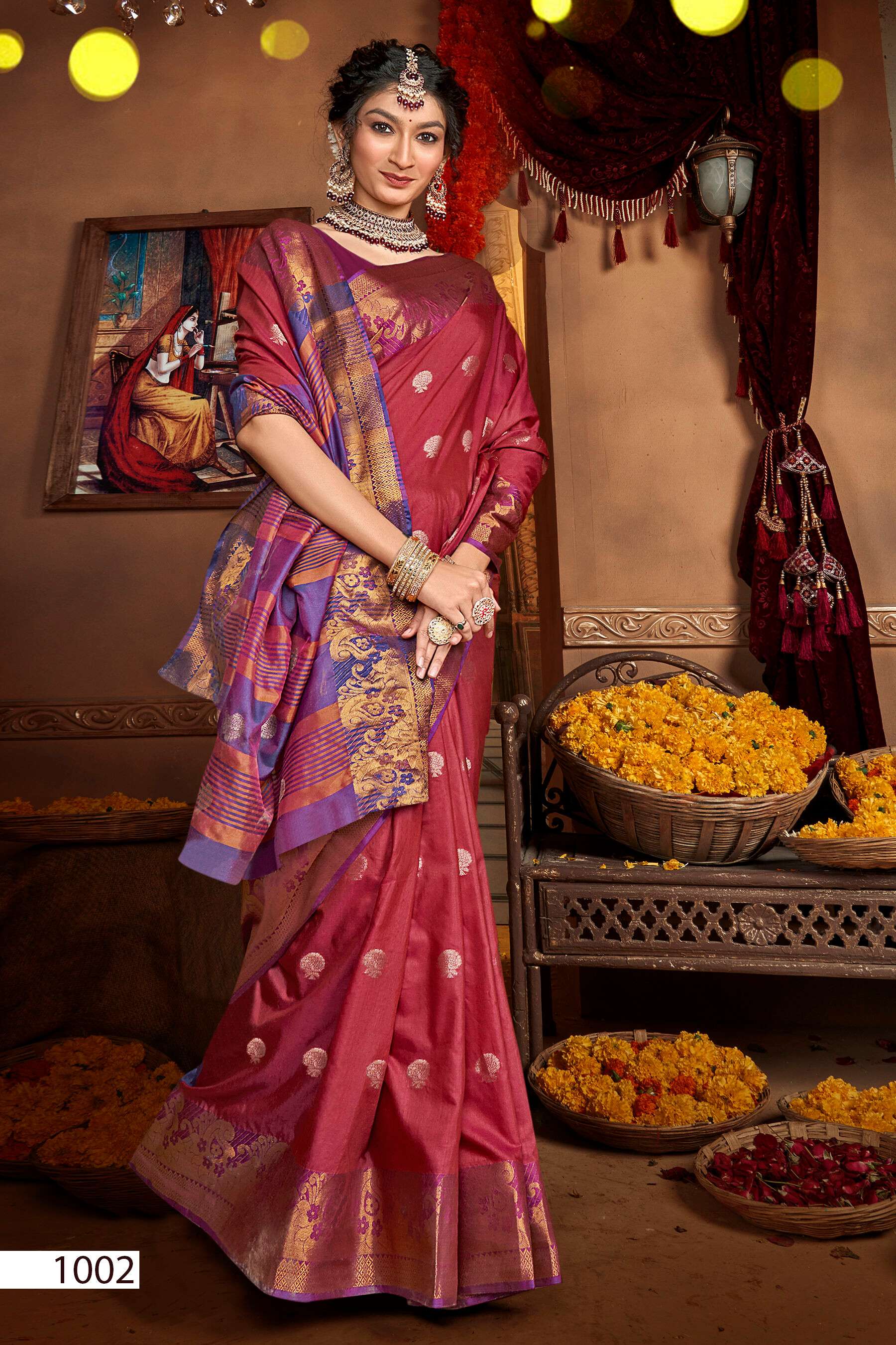 Saroj Kalyani vol.1 Soft Silk Saree Wholesale catalog
