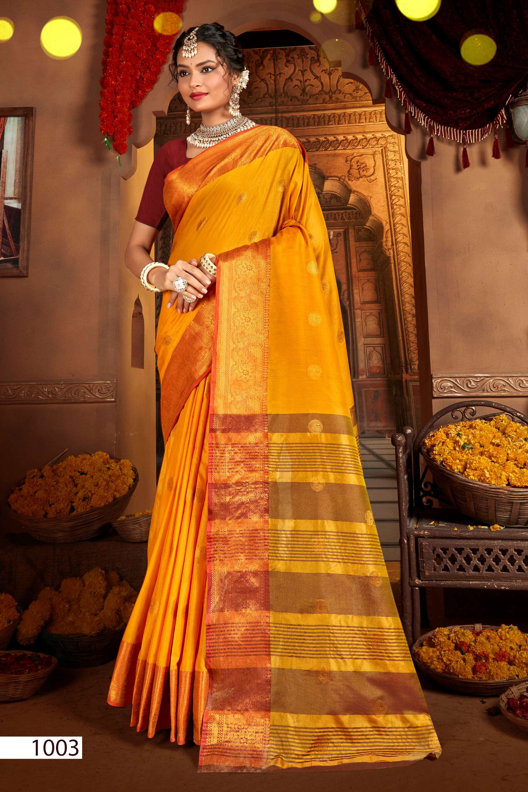 Saroj Kalyani vol.1 Soft Silk Saree Wholesale catalog