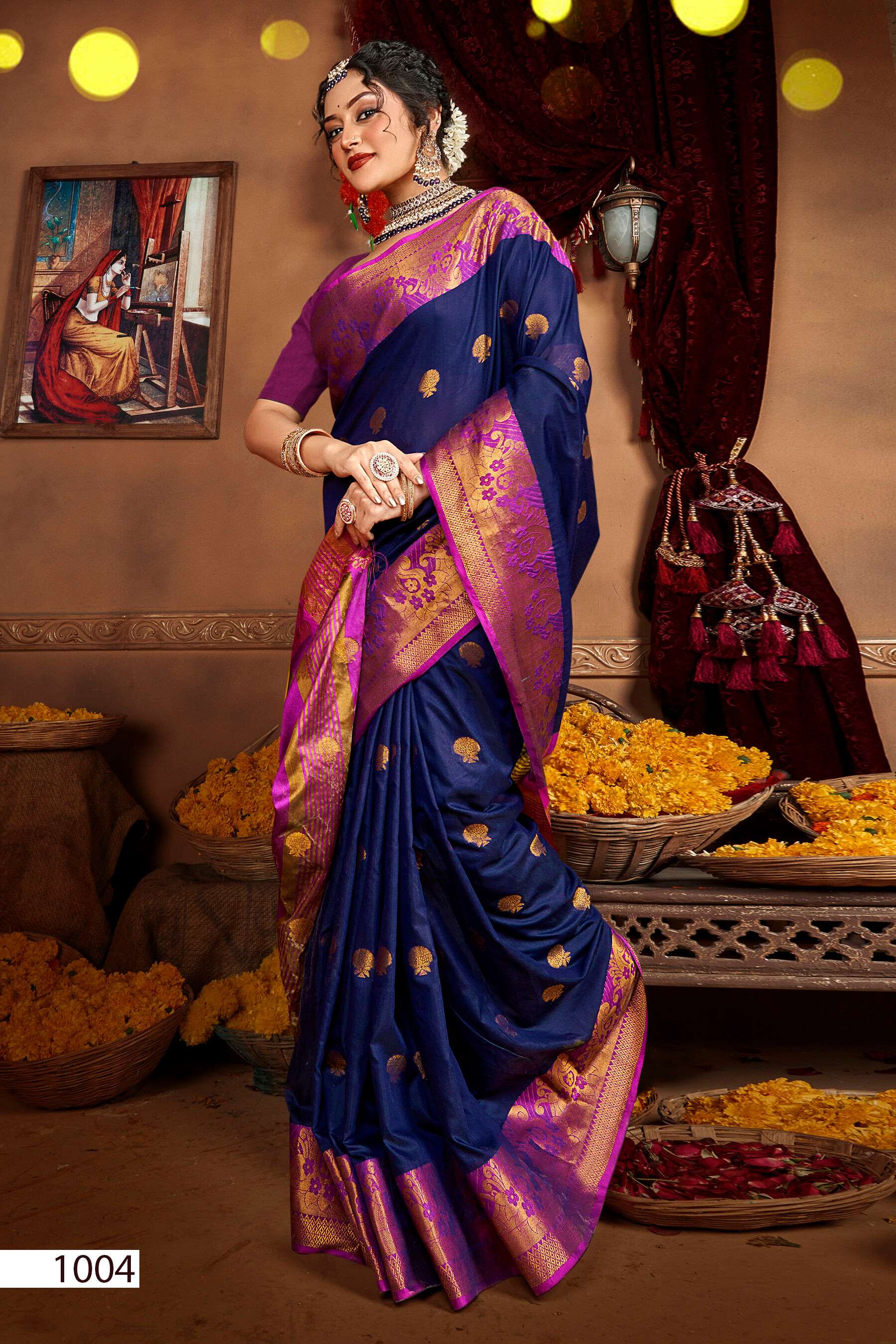Saroj Kalyani vol.1 Soft Silk Saree Wholesale catalog