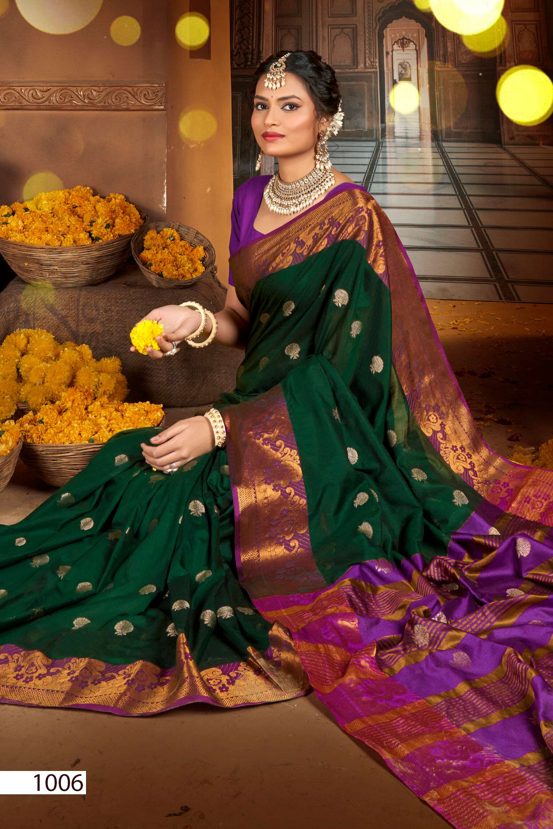 Saroj Kalyani vol.1 Soft Silk Saree Wholesale catalog