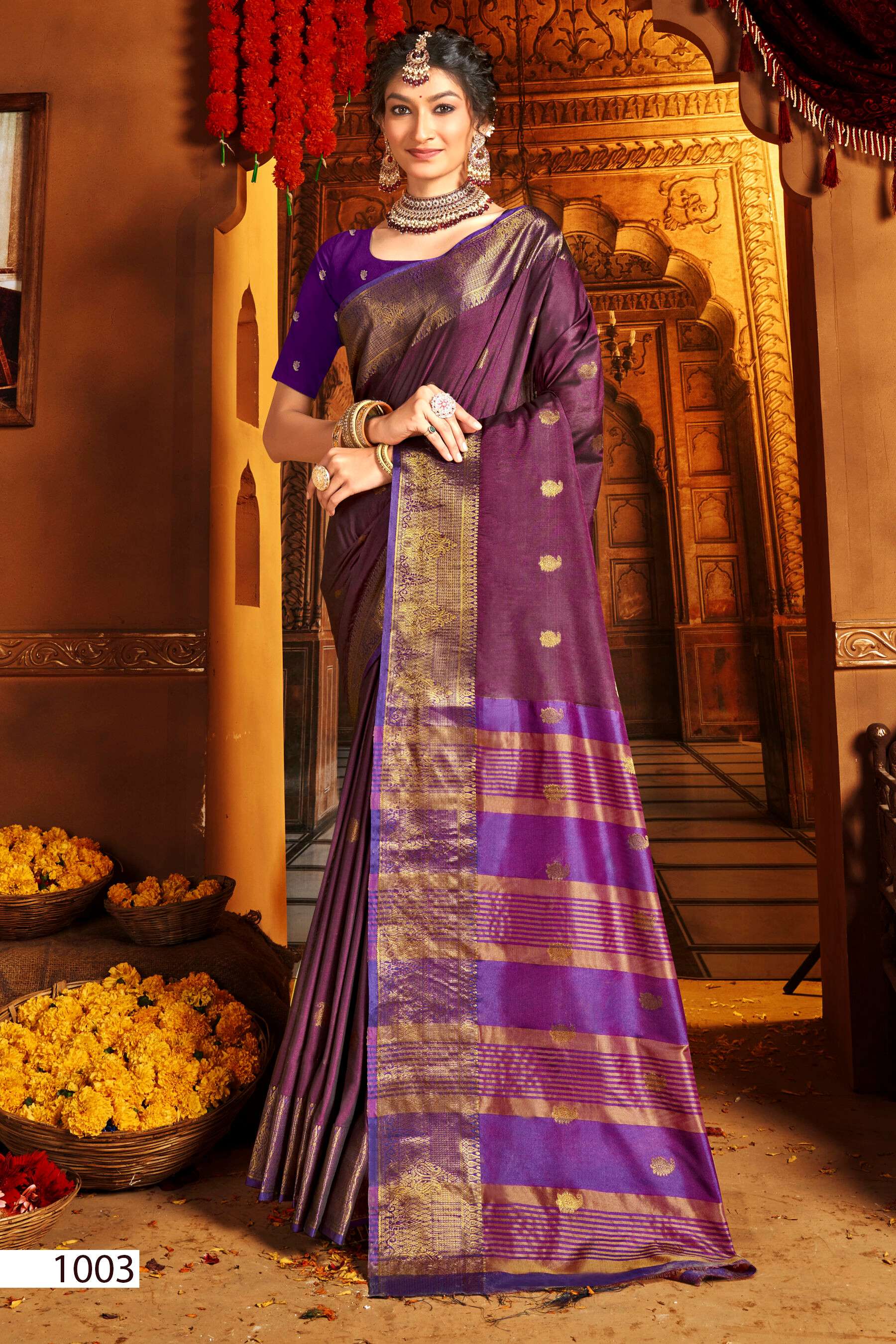 Saroj Kalyani vol.3 Soft Silk Saree Wholesale catalog