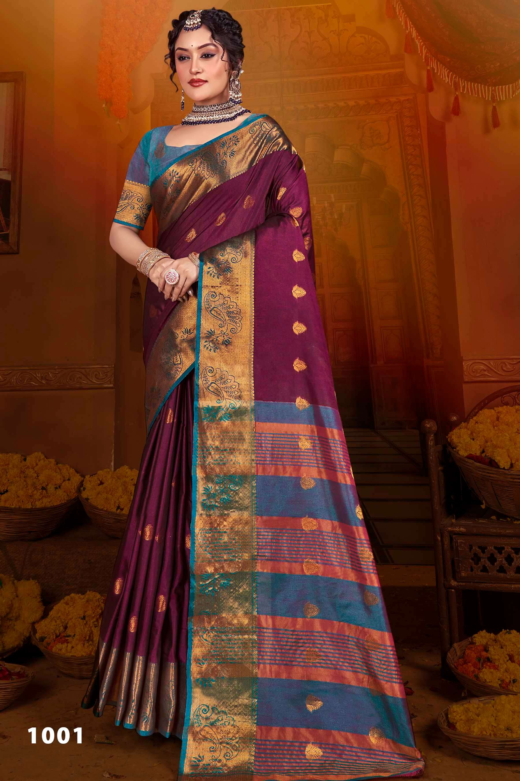 Saroj Kalyani vol.4 Soft Silk Saree Wholesale catalog