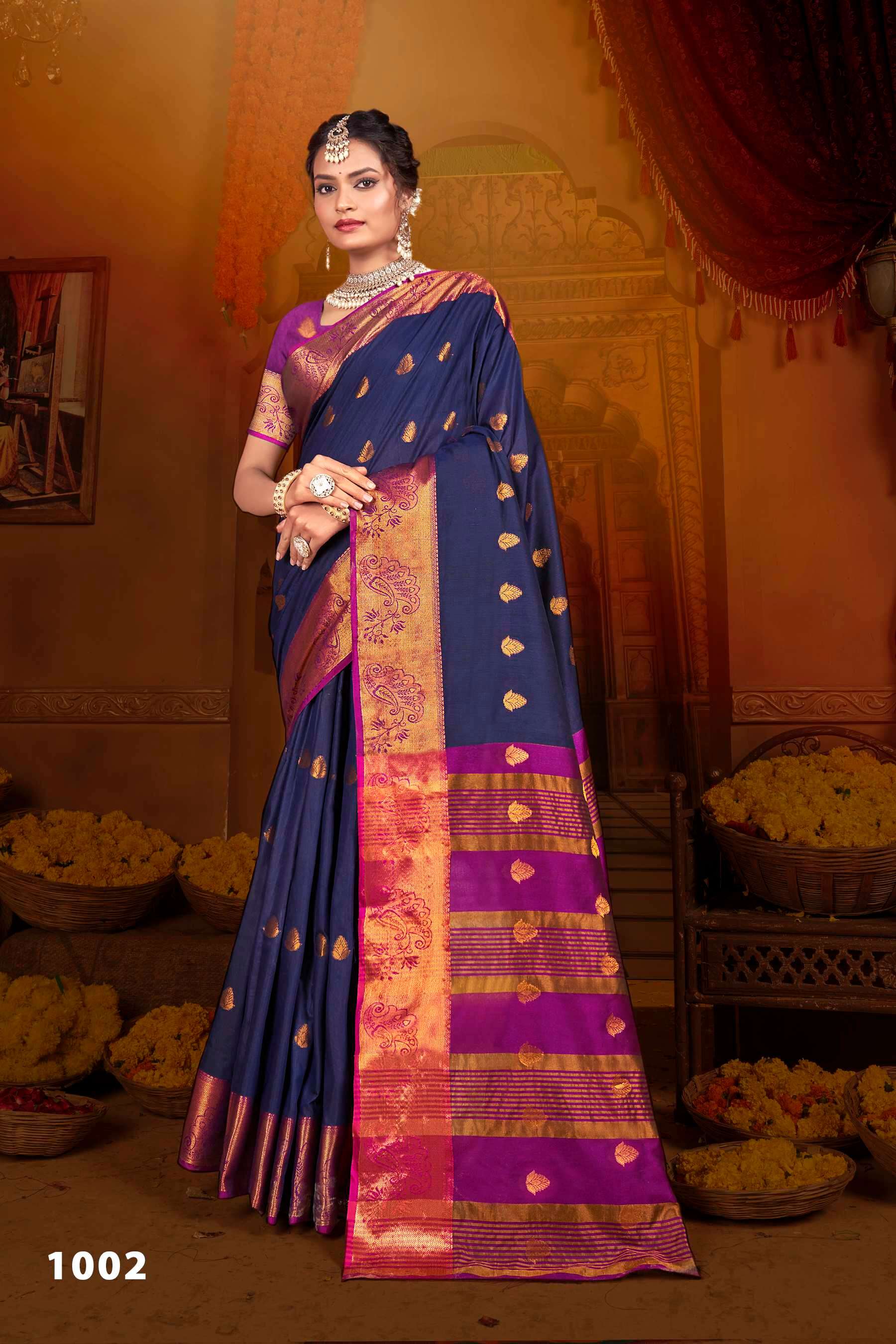 Saroj Kalyani vol.4 Soft Silk Saree Wholesale catalog