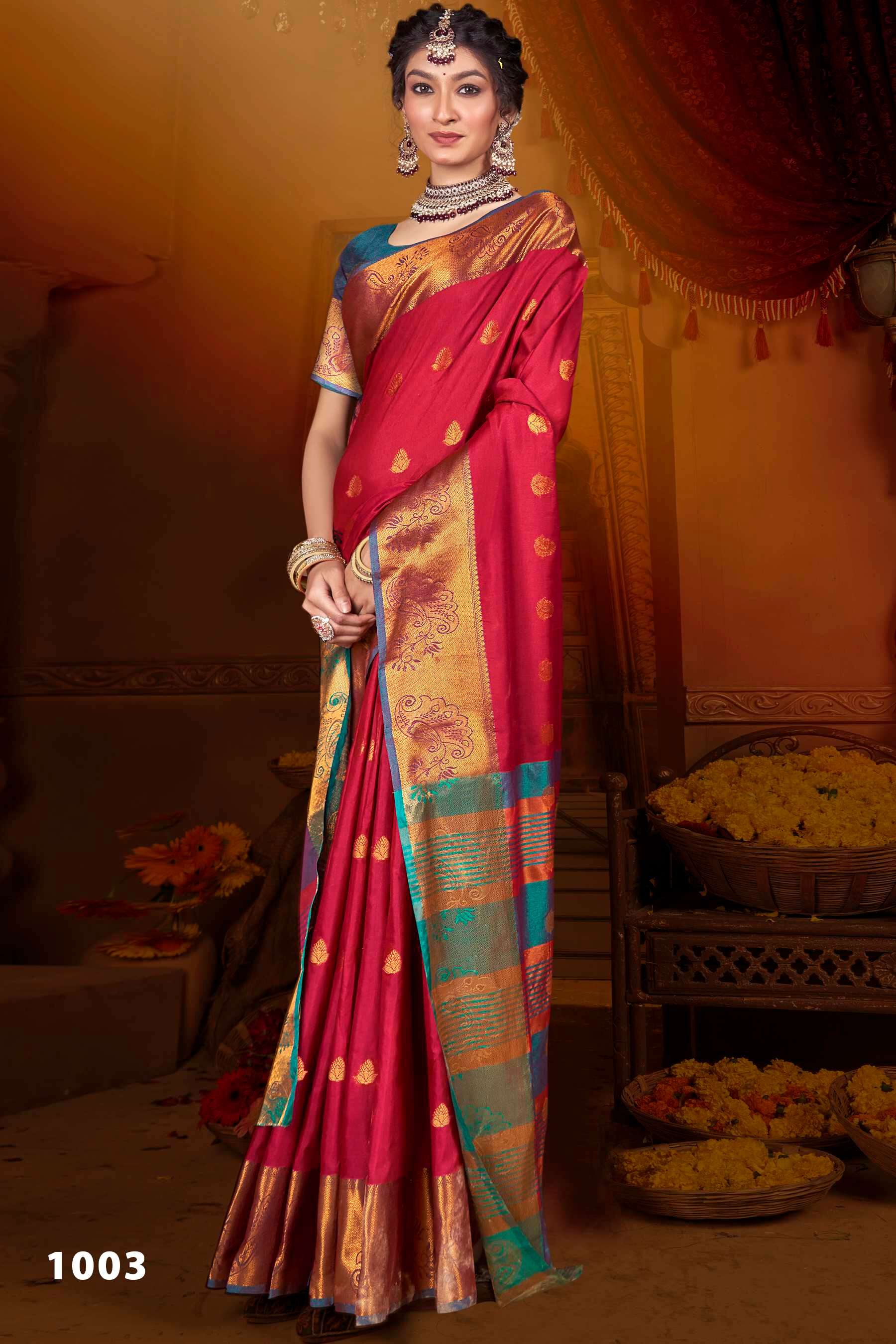 Saroj Kalyani vol.4 Soft Silk Saree Wholesale catalog