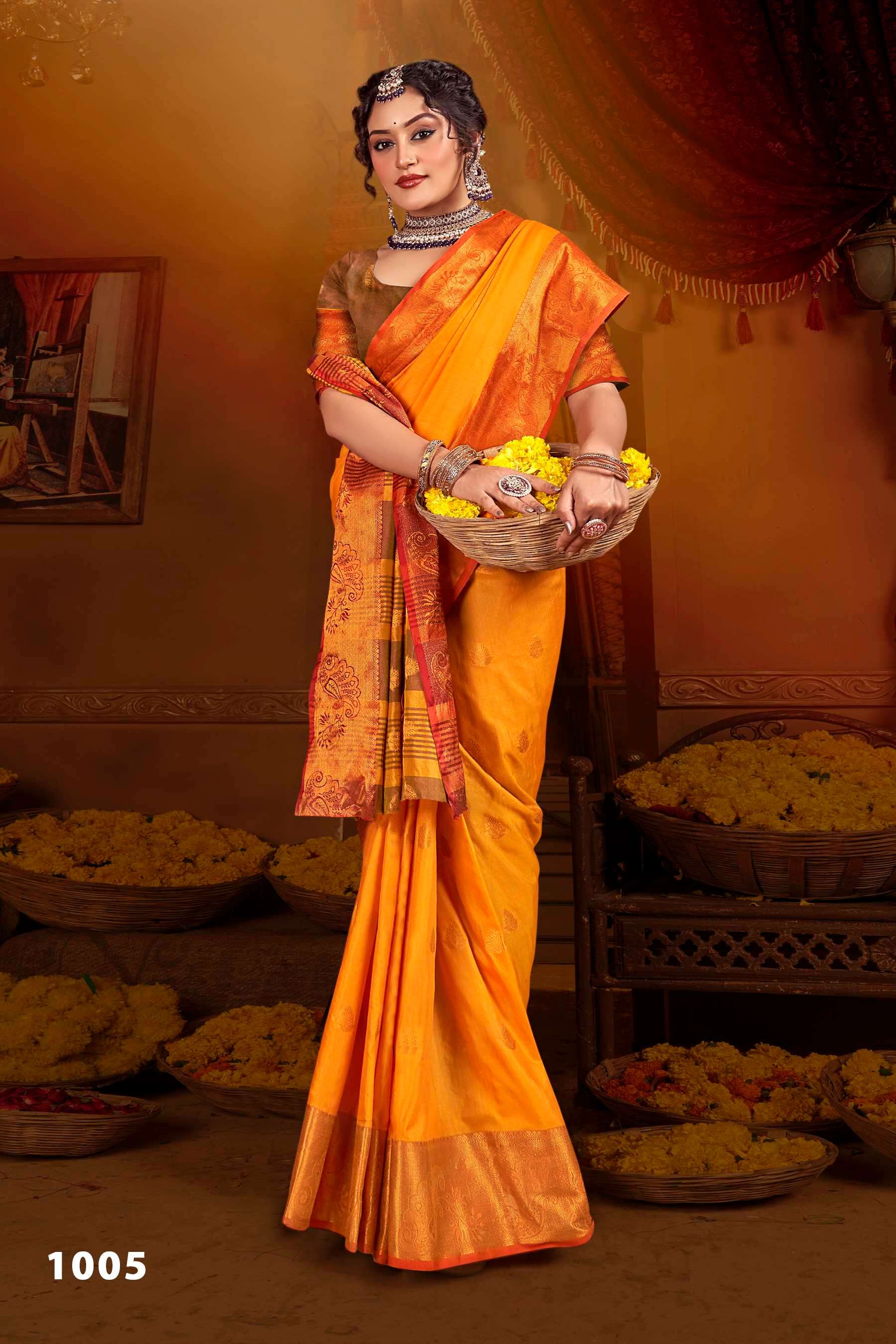 Saroj Kalyani vol.4 Soft Silk Saree Wholesale catalog