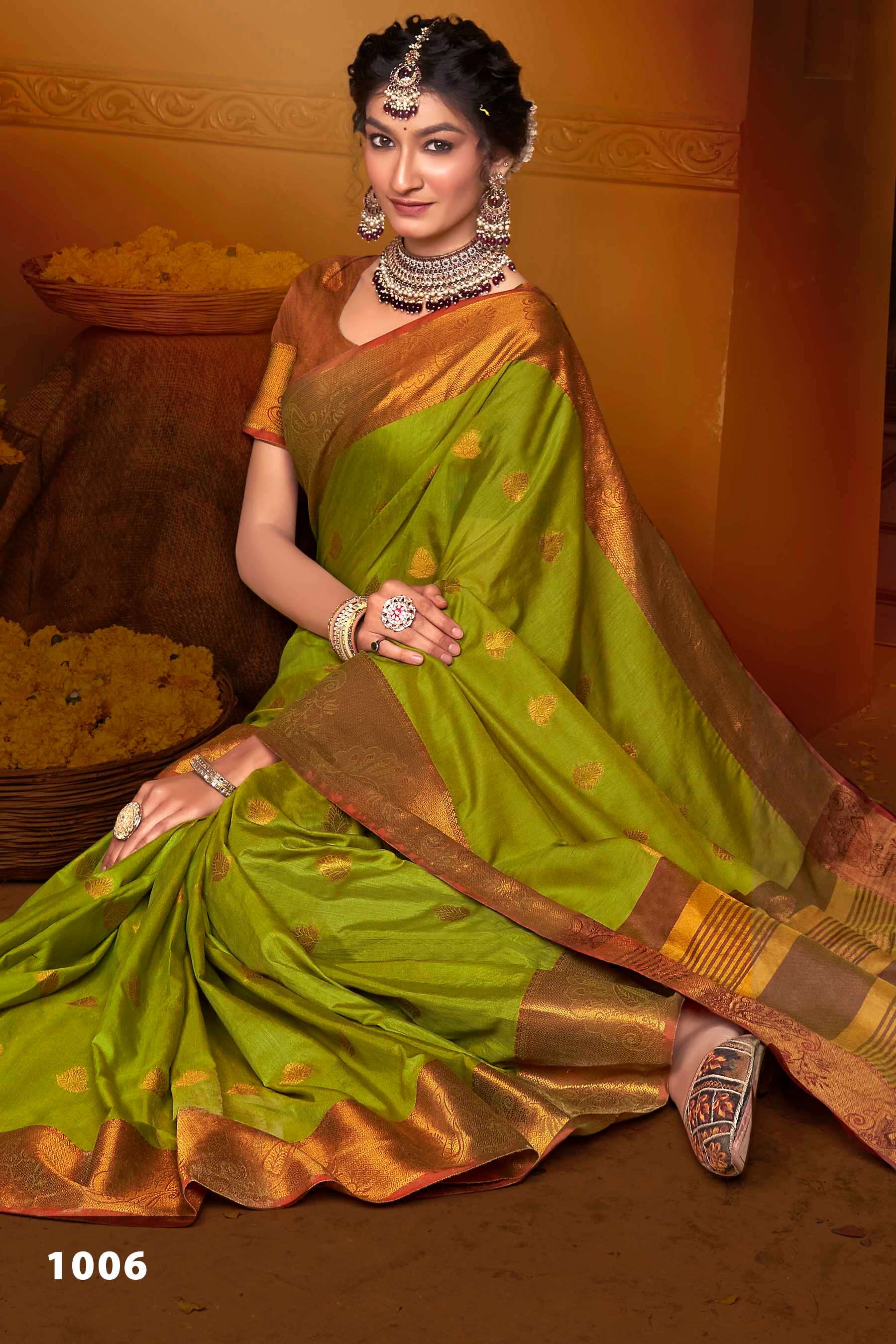 Saroj Kalyani vol.4 Soft Silk Saree Wholesale catalog