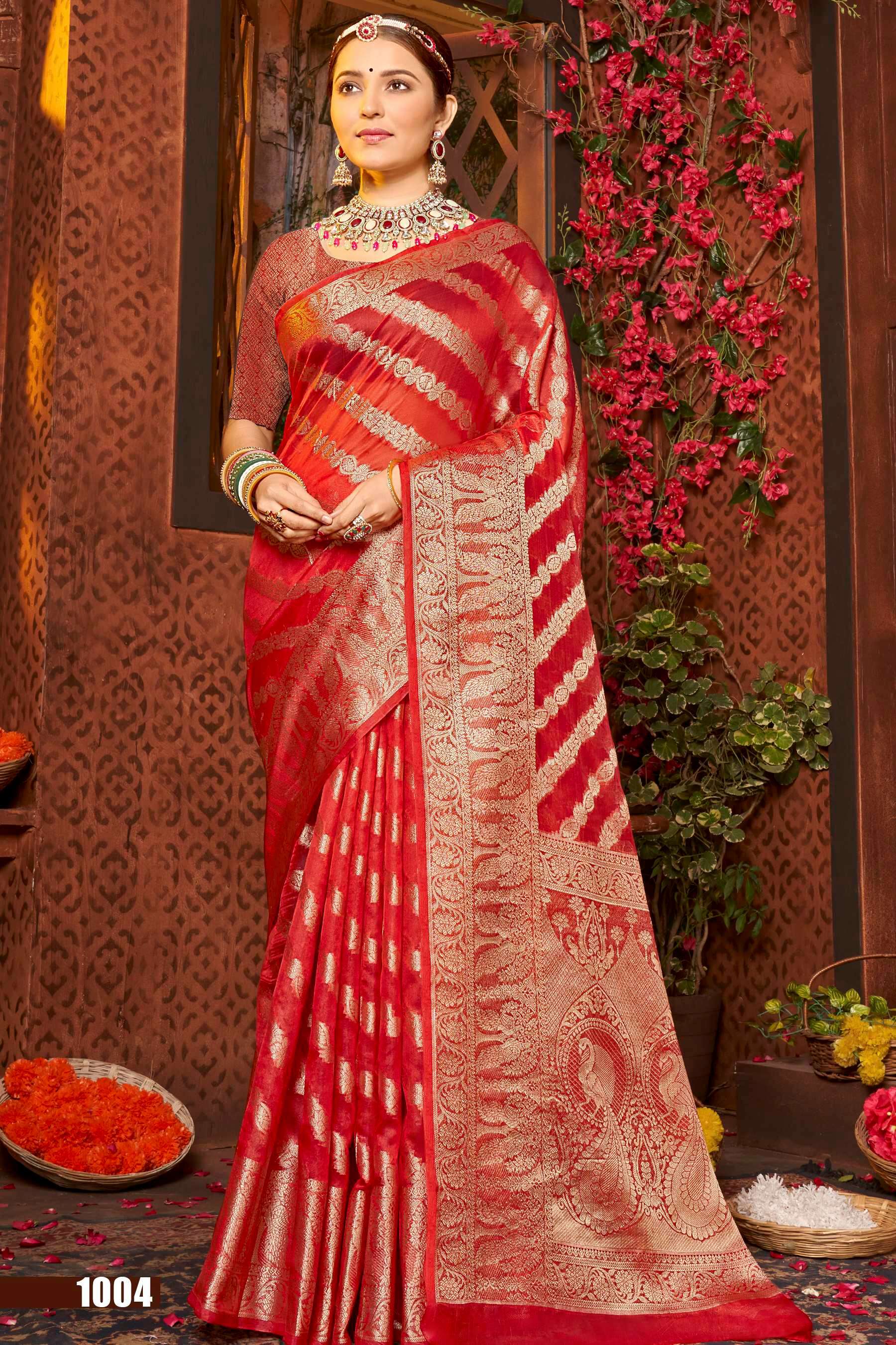 Saroj Manopriya  Vol - 1 Soft Silk Saree Wholesale catalog   