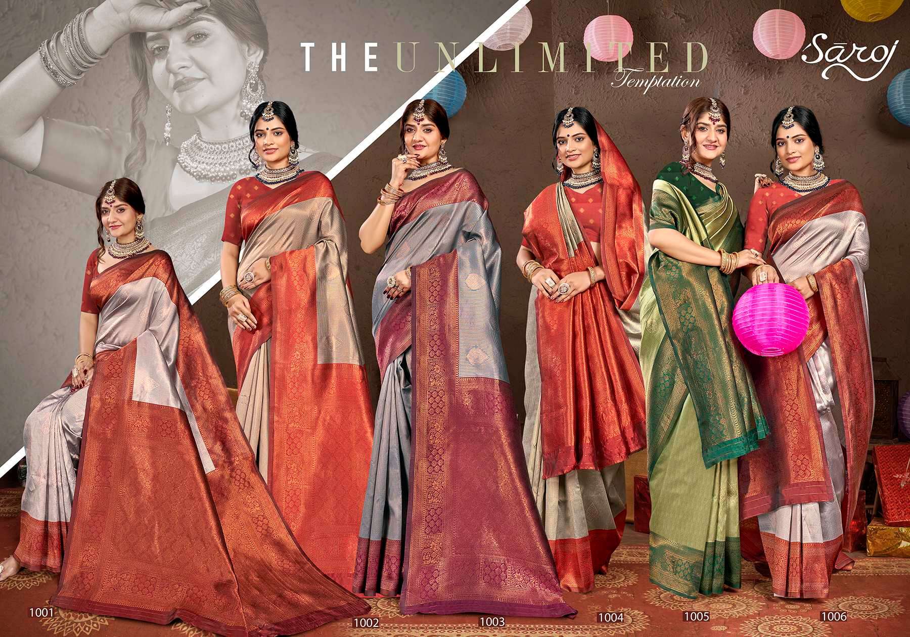 Saroj Mehendi vol.4 Soft Silk saree  Saree Wholesale catalog