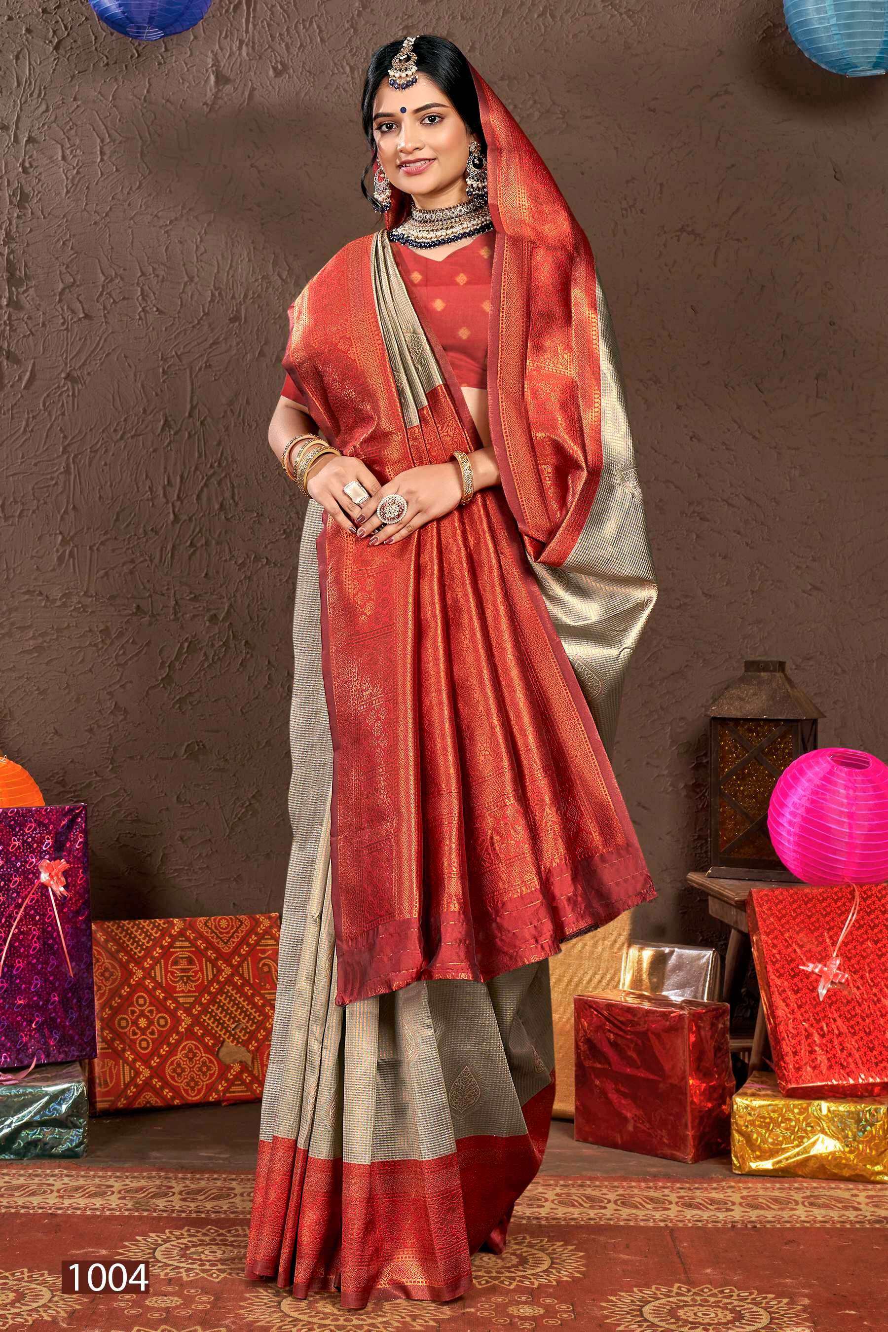 Saroj Mehendi vol.4 Soft Silk saree  Saree Wholesale catalog