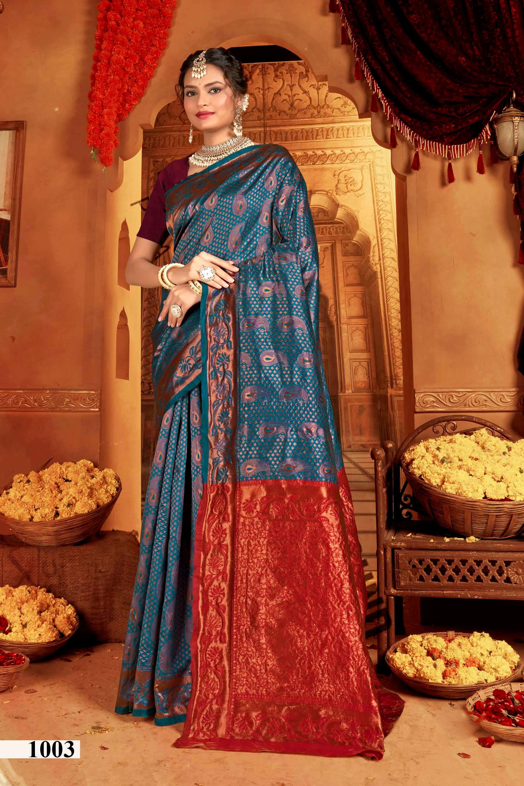 Saroj Sanjivini Vol - 2 Soft Silk Saree Wholesale catalog  