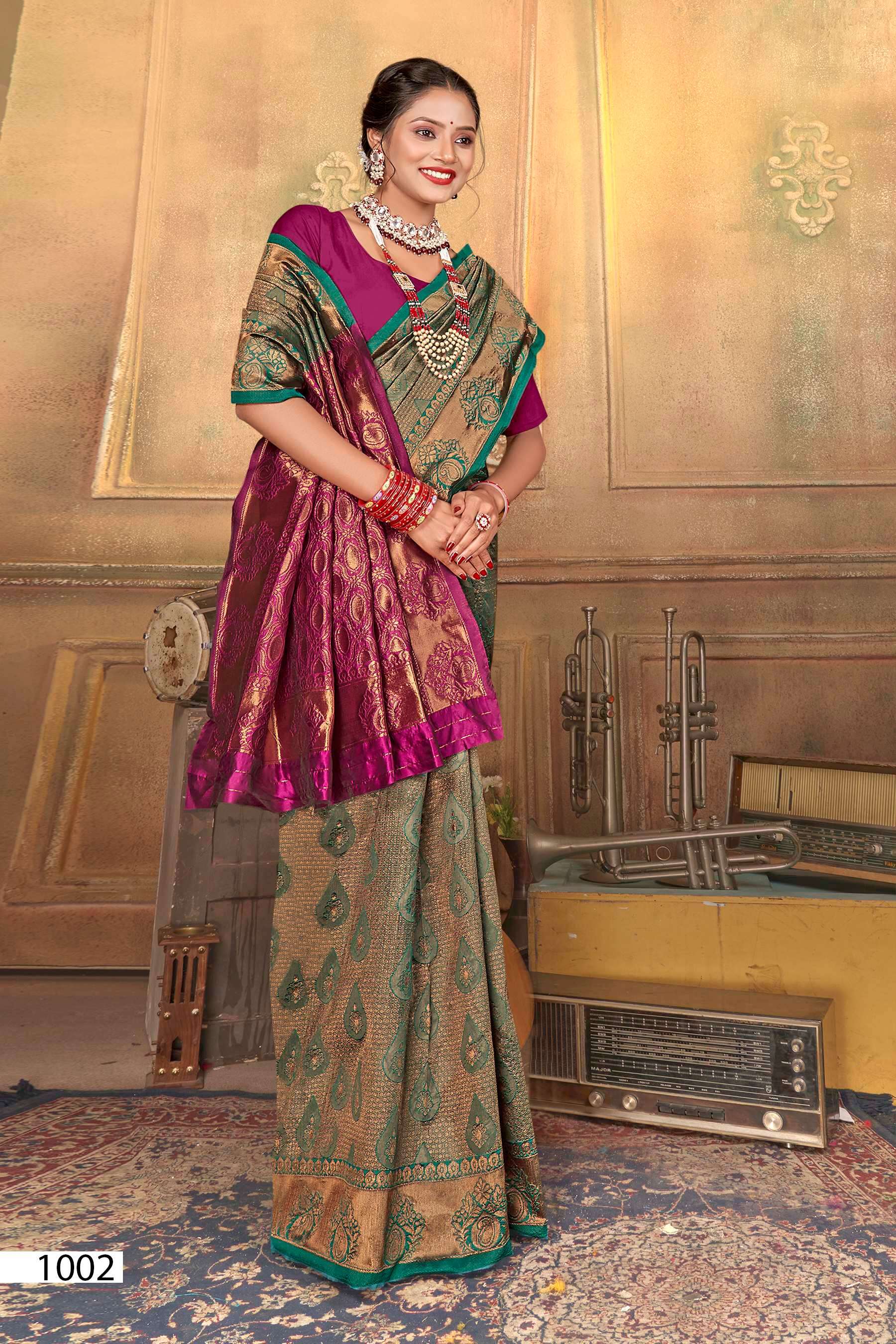 Saroj Sanjivini Vol - 3 Soft Silk Saree Wholesale catalog  