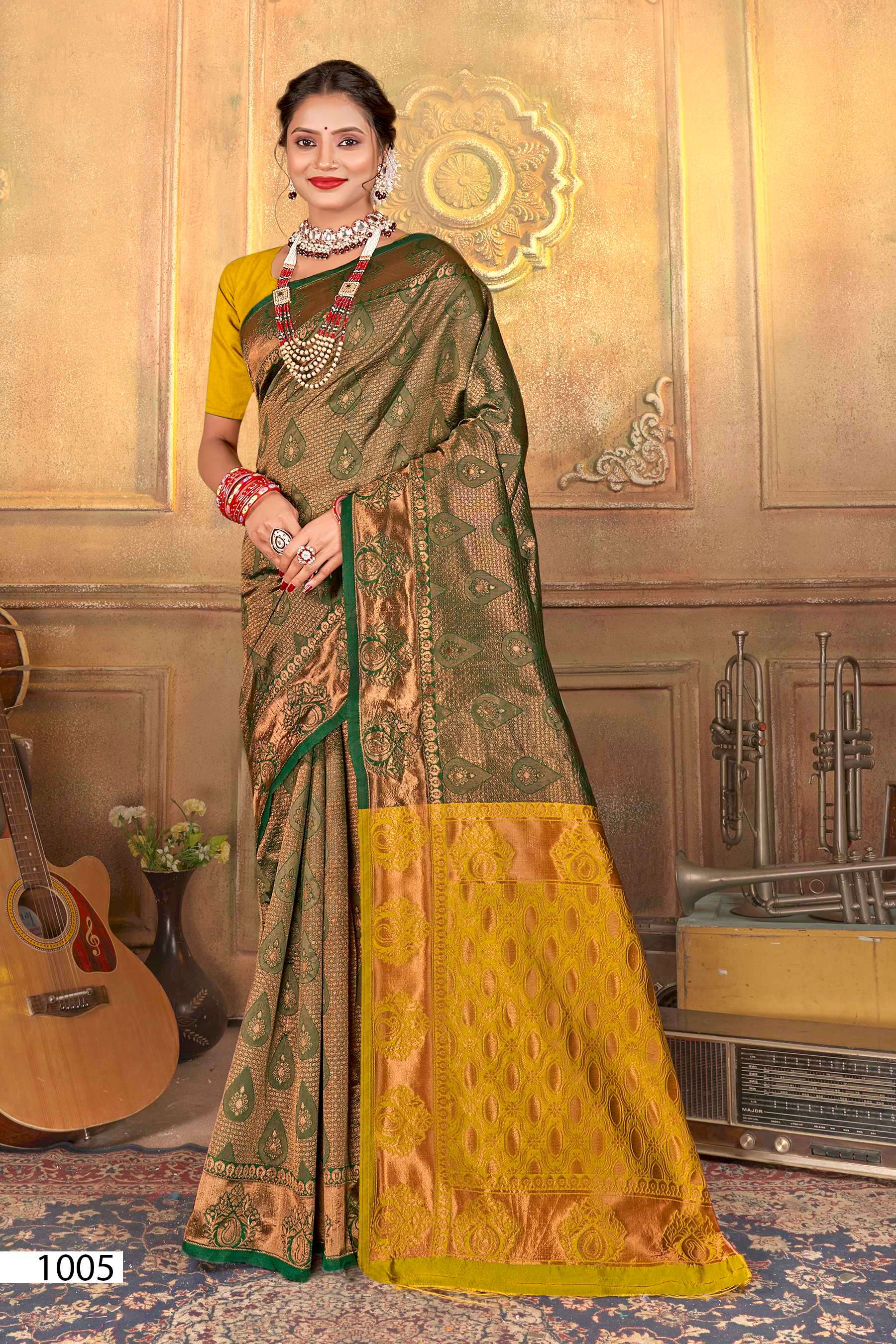 Saroj Sanjivini Vol - 3 Soft Silk Saree Wholesale catalog  