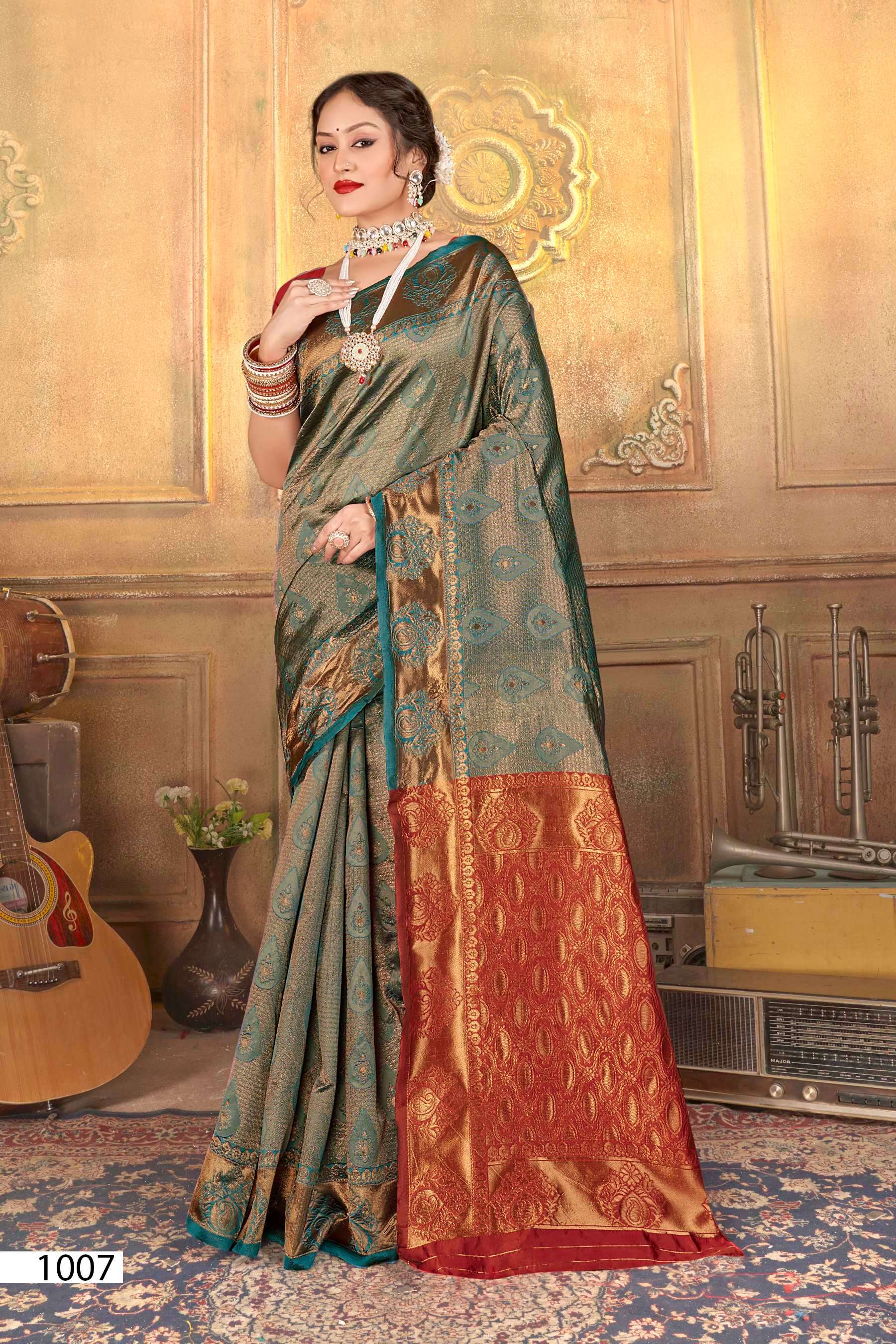 Saroj Sanjivini Vol - 3 Soft Silk Saree Wholesale catalog  