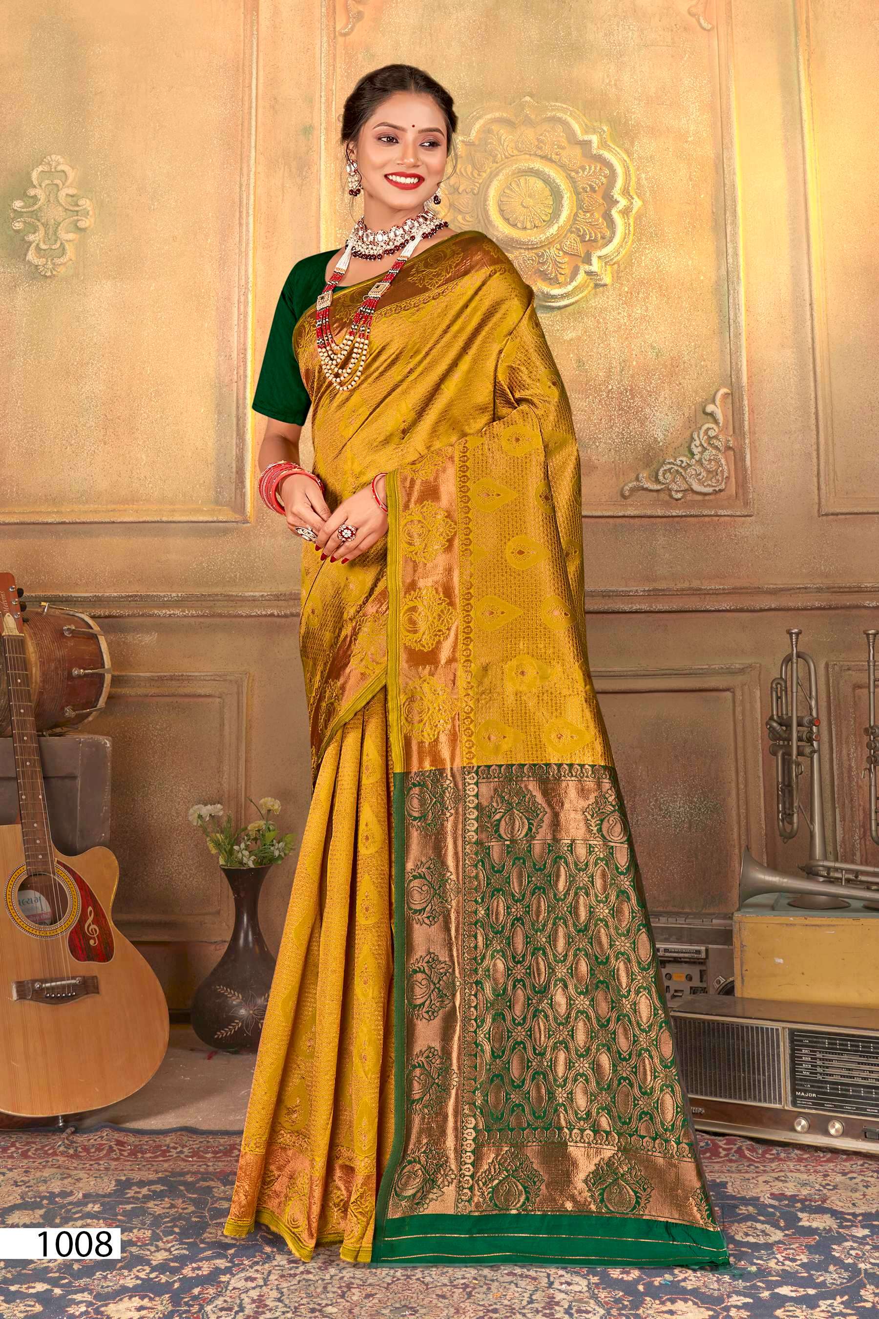 Saroj Sanjivini Vol - 3 Soft Silk Saree Wholesale catalog  