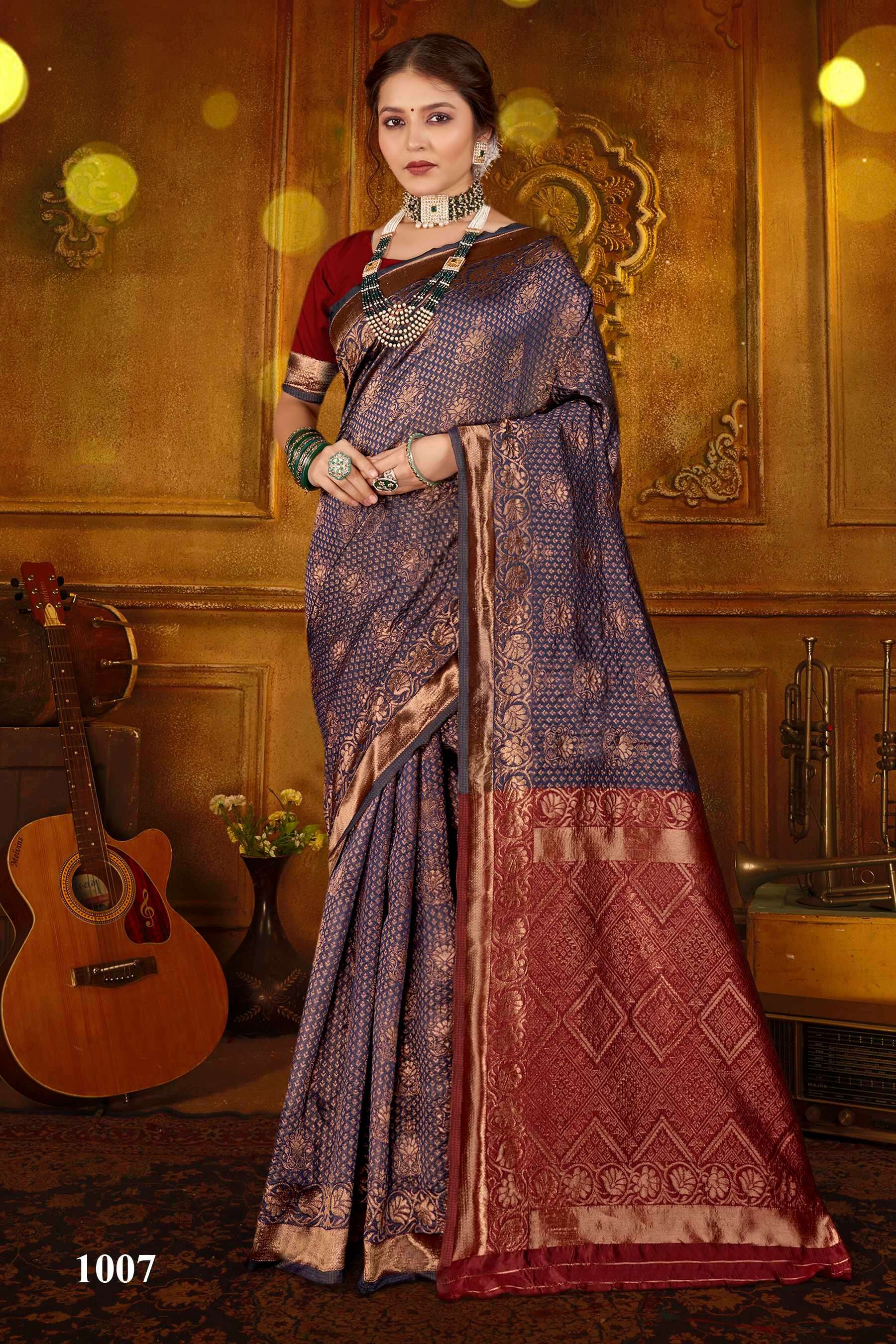 Saroj Sanjivini Vol - 4 Soft Silk Saree Wholesale catalog  