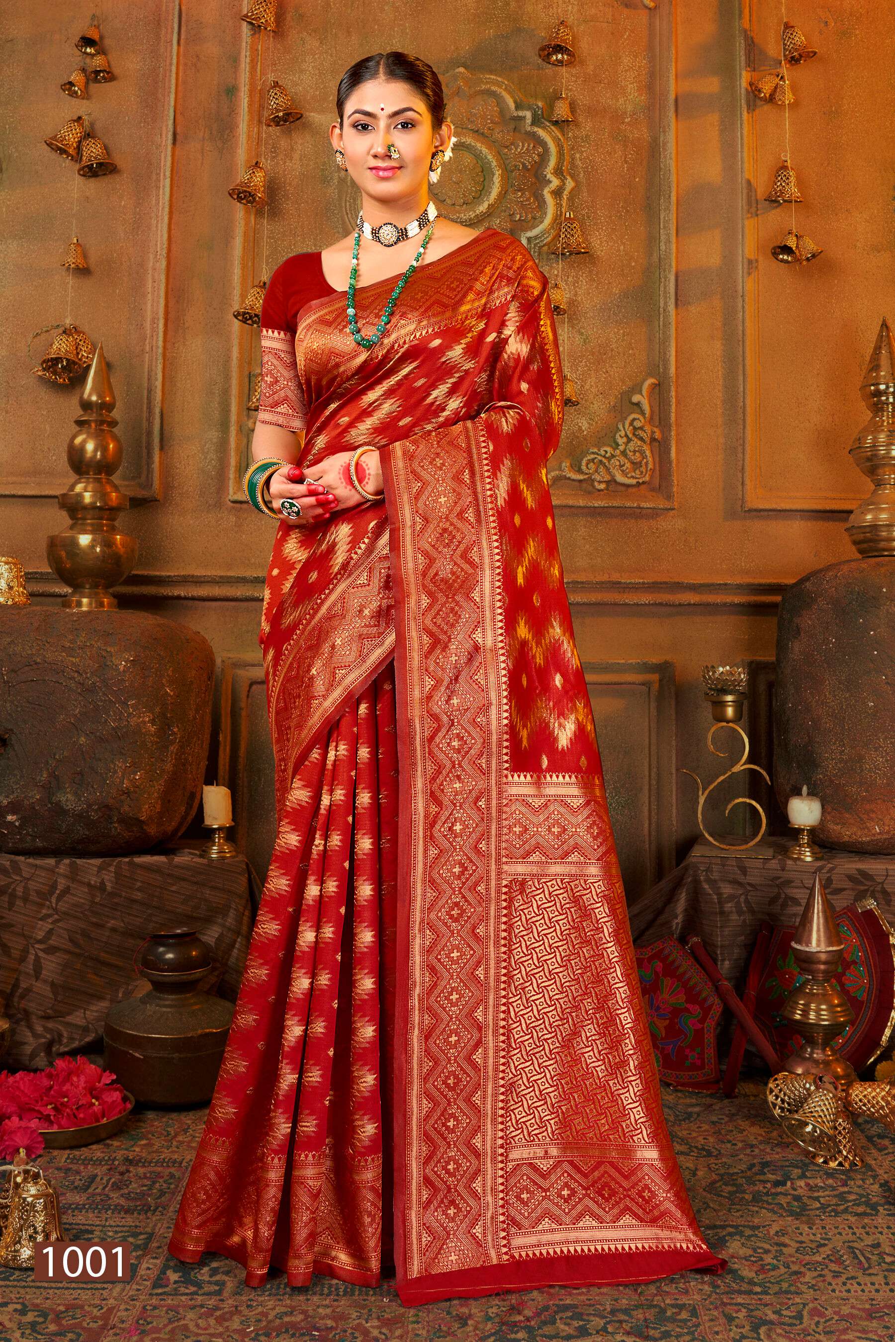 Saroj Shammiana Vol - 4 Soft silk saree