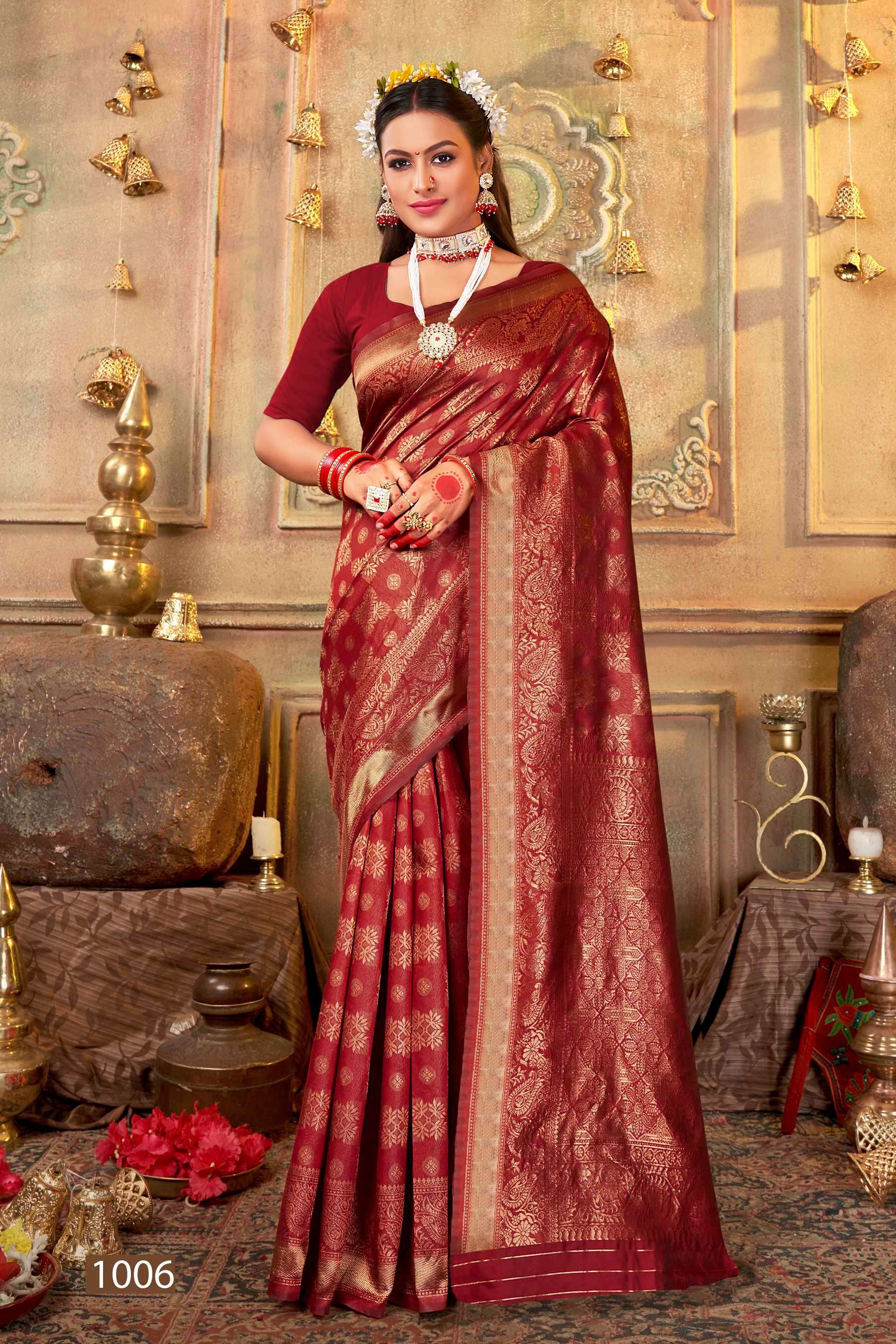 Saroj Shammiana Vol - 5 Soft silk saree