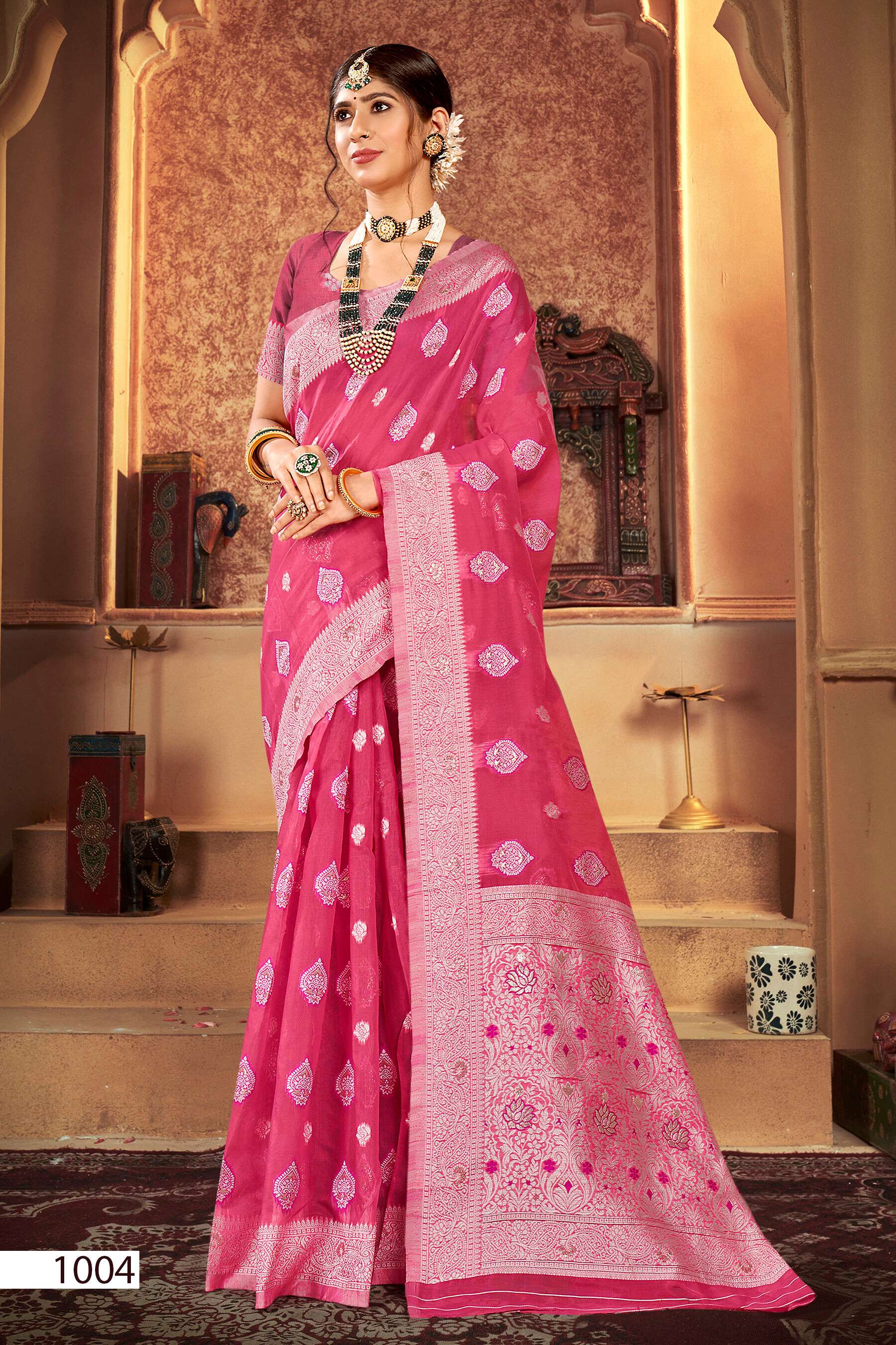 Saroj Vaanyaa vol.2  Soft cotton Saree Wholesale catalog