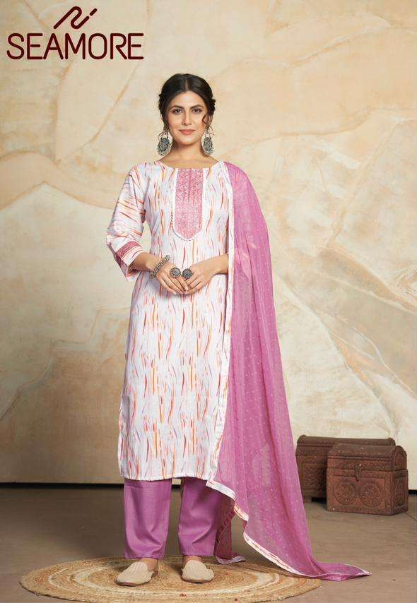 Seamore Aishwarya vol -1 Kurti Wholesale catalog