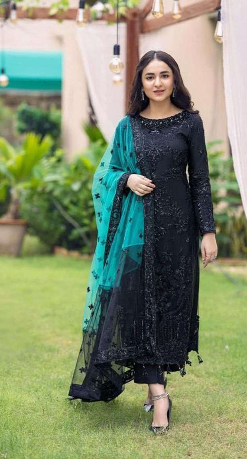 Serine S 184 Faux Georgette Pakistani Salwar Kameez Wholesale catalog
