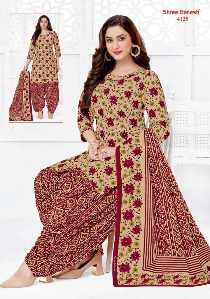 Shree Ganesh Hansika Vol-21 –Dress Material -Wholesale Catalog