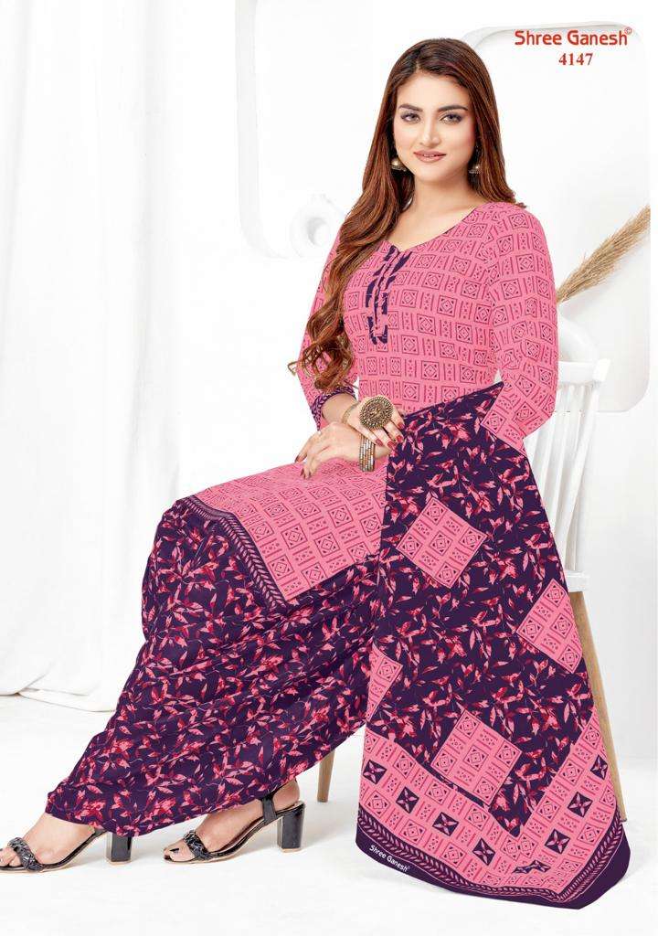Shree Ganesh Hansika Vol-21 –Dress Material -Wholesale Catalog