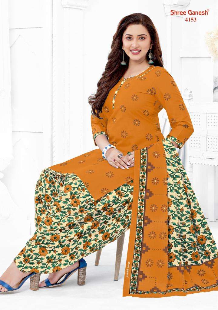 Shree Ganesh Hansika Vol-21 –Dress Material -Wholesale Catalog