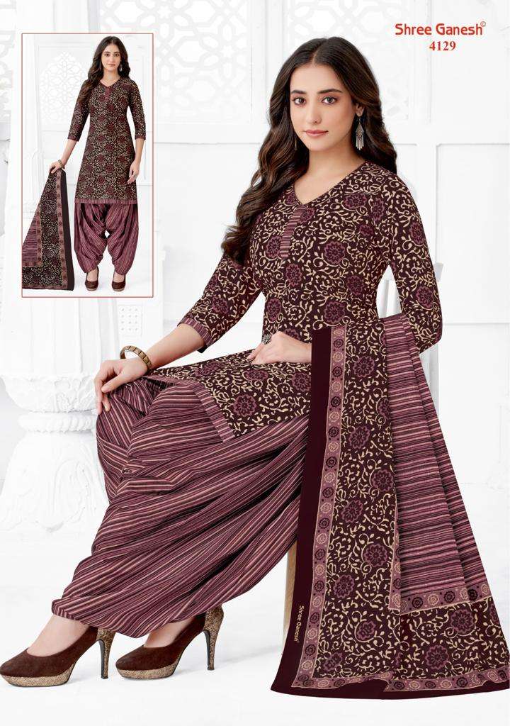 Shree Ganesh Hansika Vol-21 –Dress Material -Wholesale Catalog