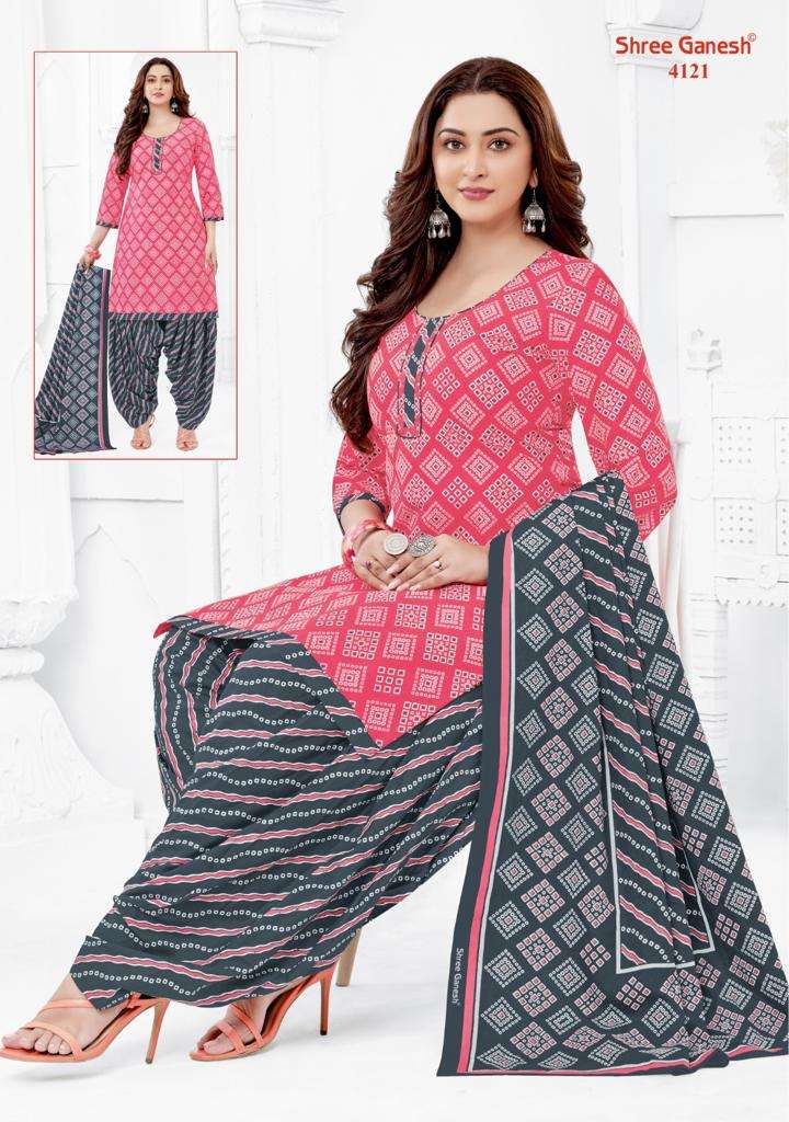 Shree Ganesh Hansika Vol-21 –Dress Material -Wholesale Catalog