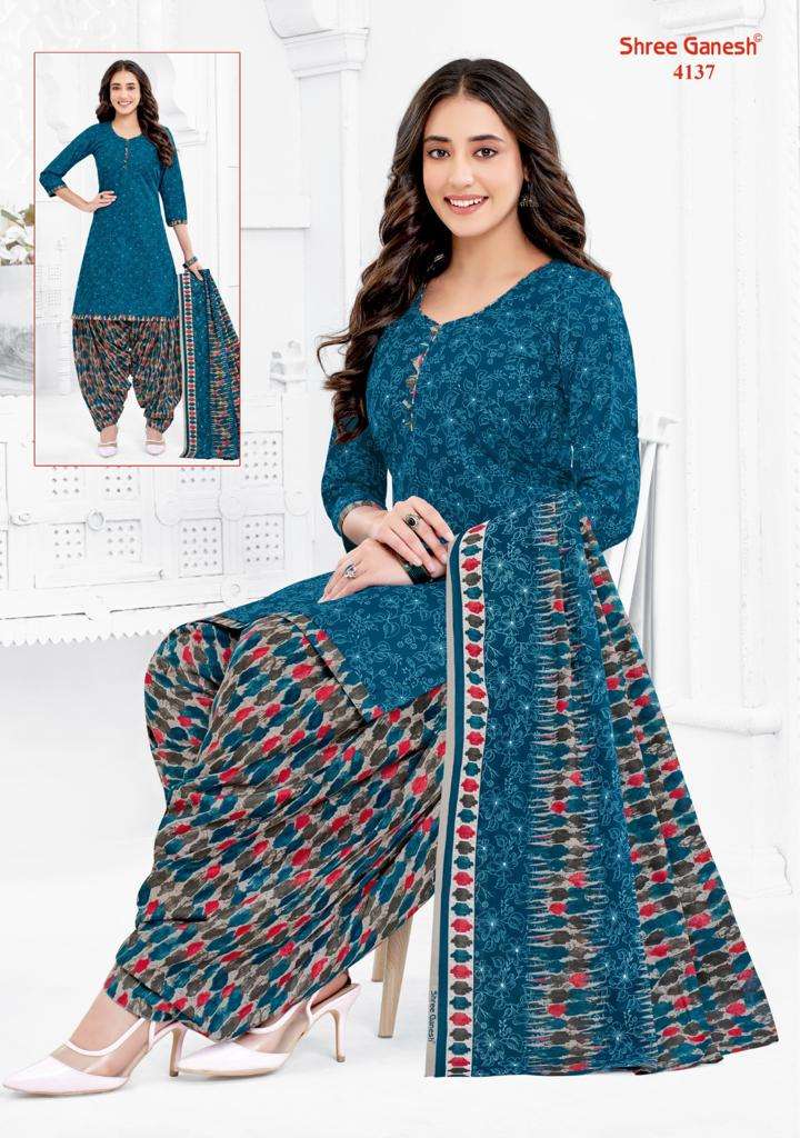 Shree Ganesh Hansika Vol-21 –Dress Material -Wholesale Catalog
