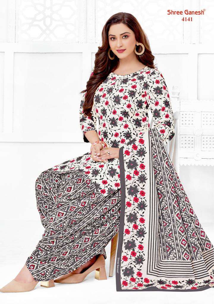 Shree Ganesh Hansika Vol-21 –Dress Material -Wholesale Catalog