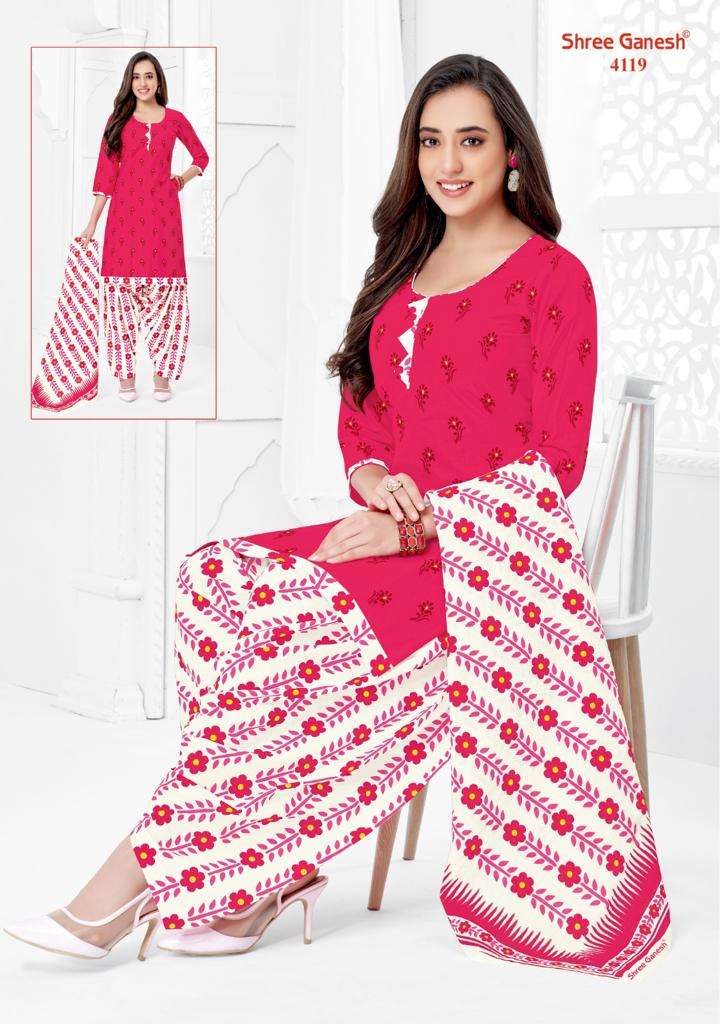 Shree Ganesh Hansika Vol-21 –Dress Material -Wholesale Catalog