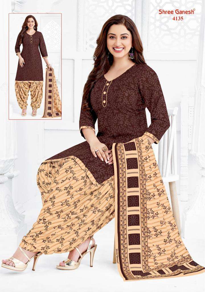 Shree Ganesh Hansika Vol-21 –Dress Material -Wholesale Catalog