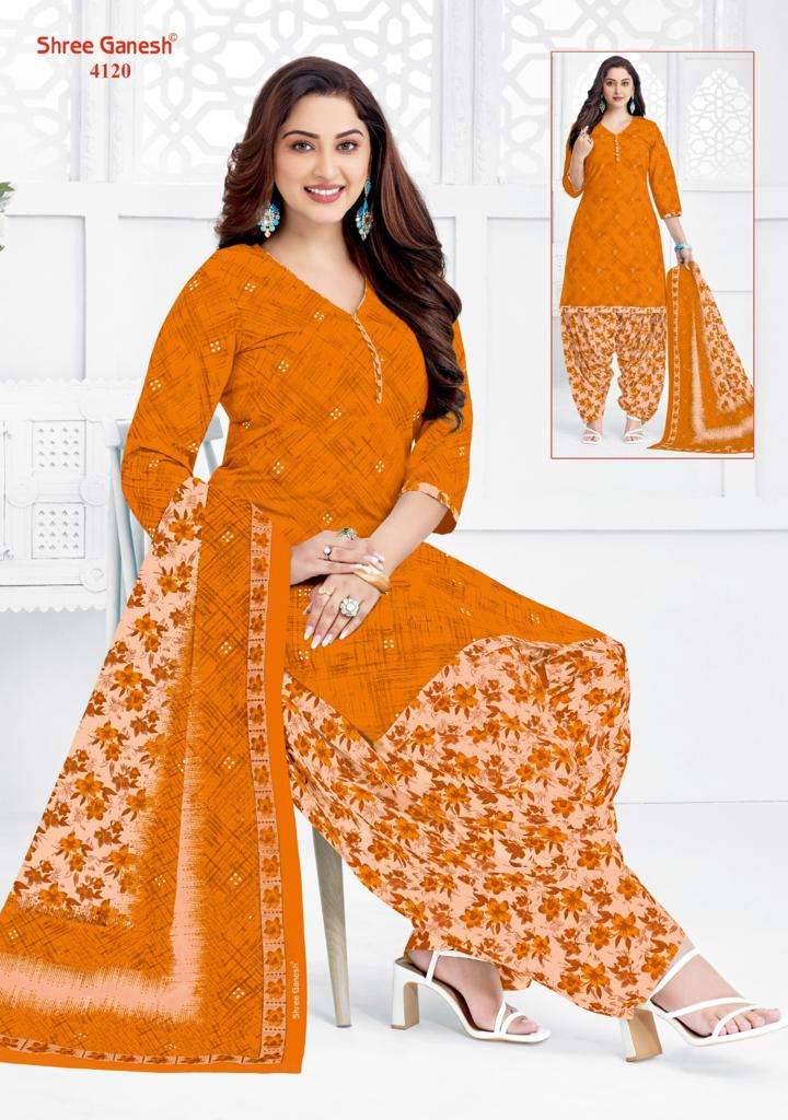 Shree Ganesh Hansika Vol-21 –Dress Material -Wholesale Catalog