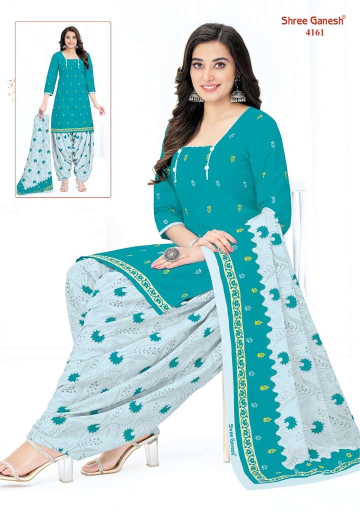 Shree Ganesh Hansika Vol-21 –Dress Material -Wholesale Catalog