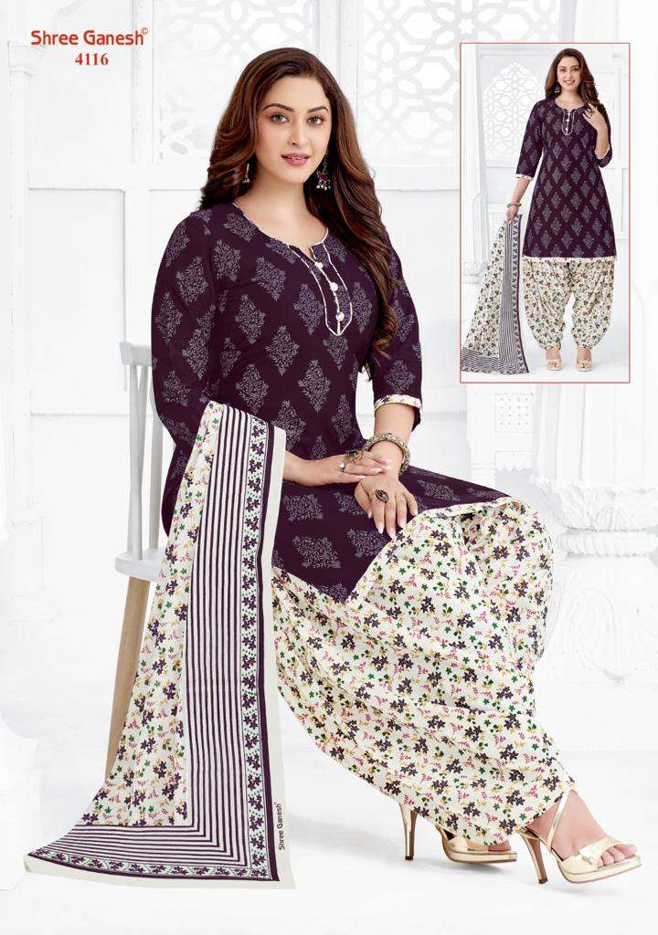 Shree Ganesh Hansika Vol-21 –Dress Material -Wholesale Catalog