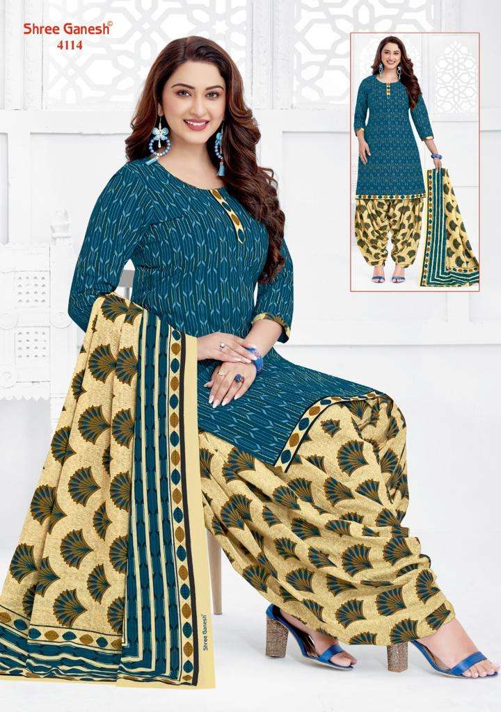 Shree Ganesh Hansika Vol-21 –Dress Material -Wholesale Catalog