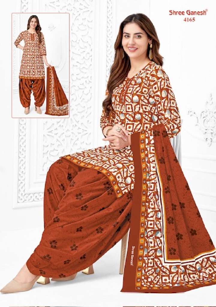 Shree Ganesh Hansika Vol-21 –Dress Material -Wholesale Catalog